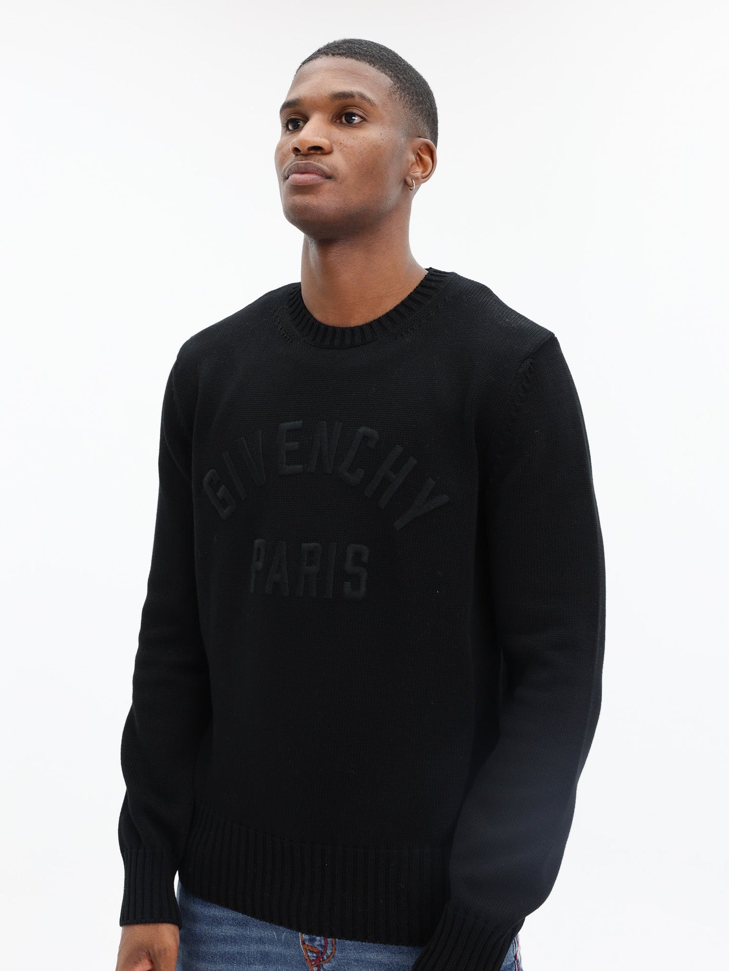 Givenchy Sweater Logo Black