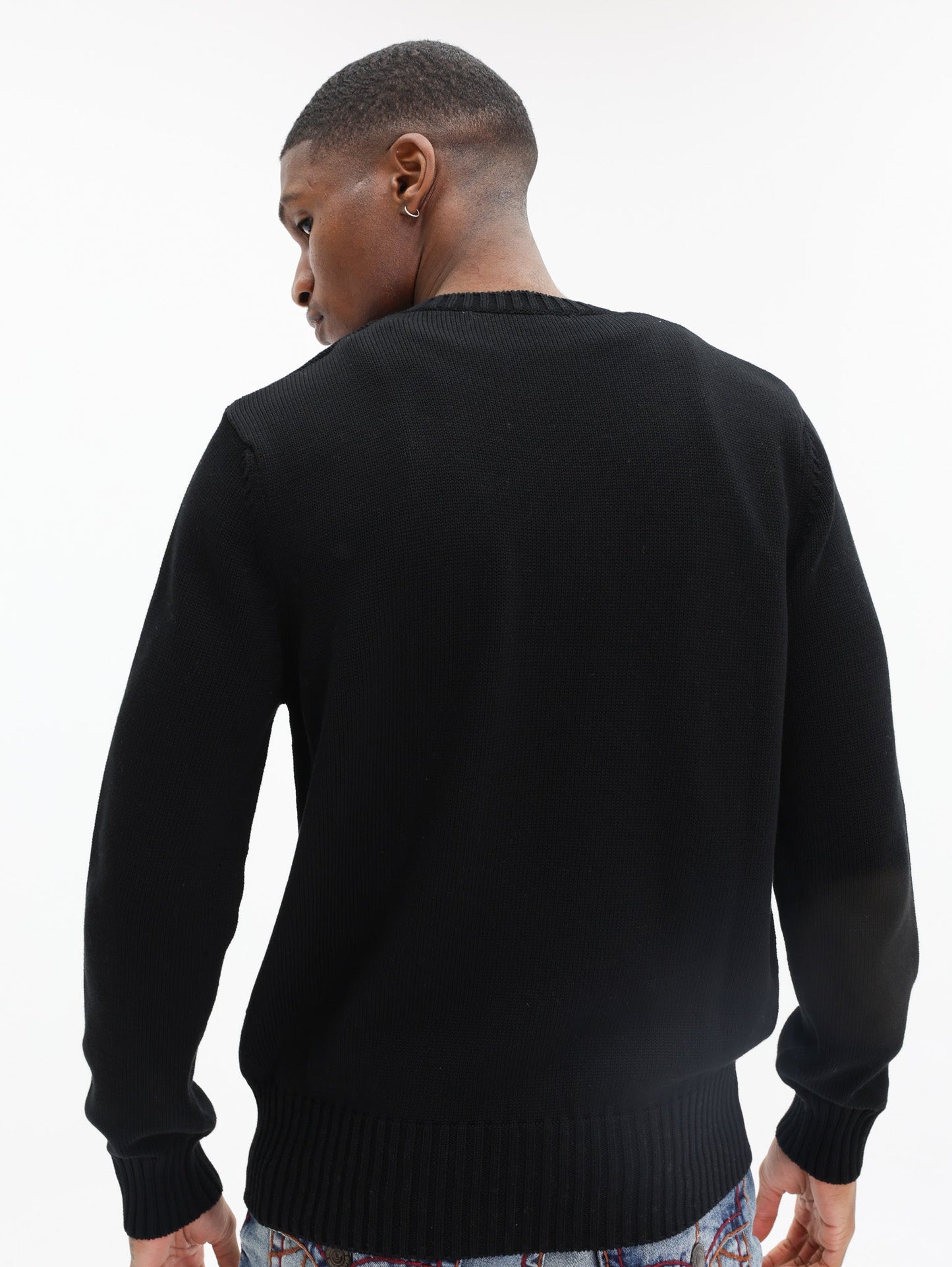 Givenchy Sweater Logo Black