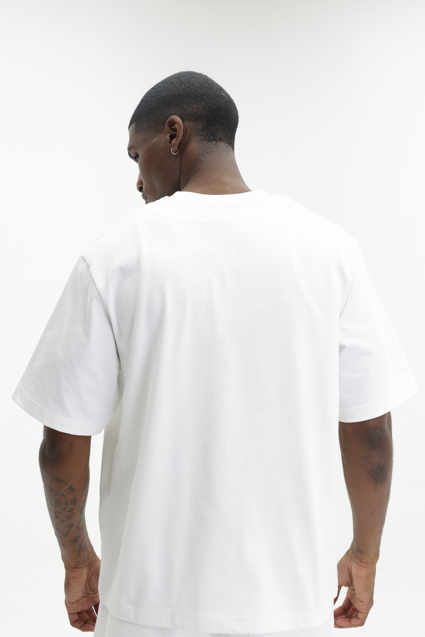 Casablanca Butterfly Oversized T-Shirt White