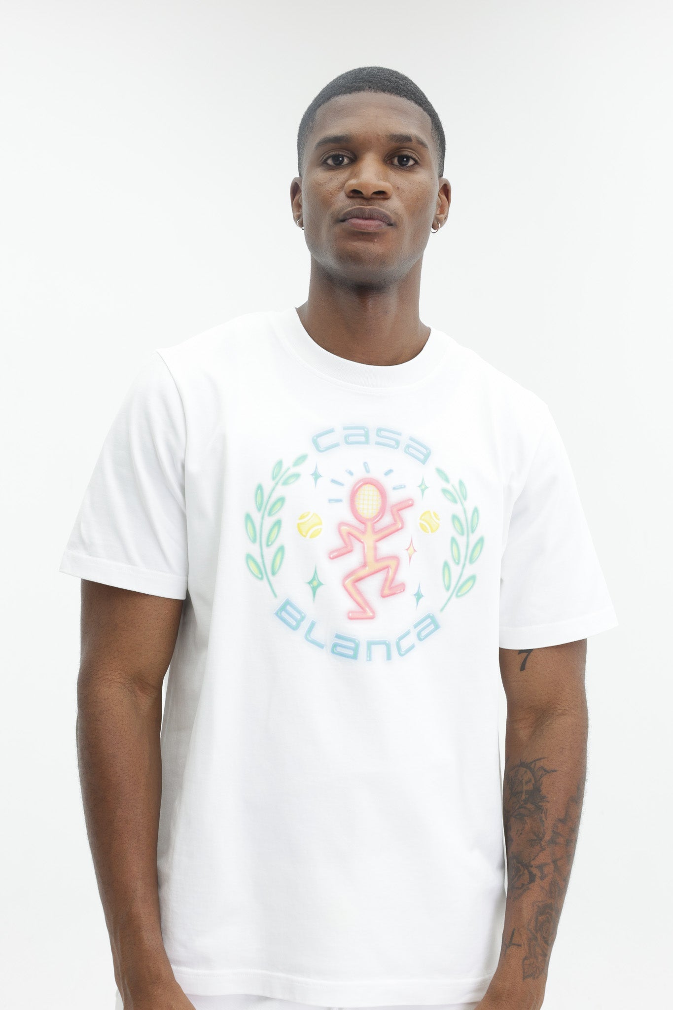 Casablanca Dance Joy Classic T-Shirt White