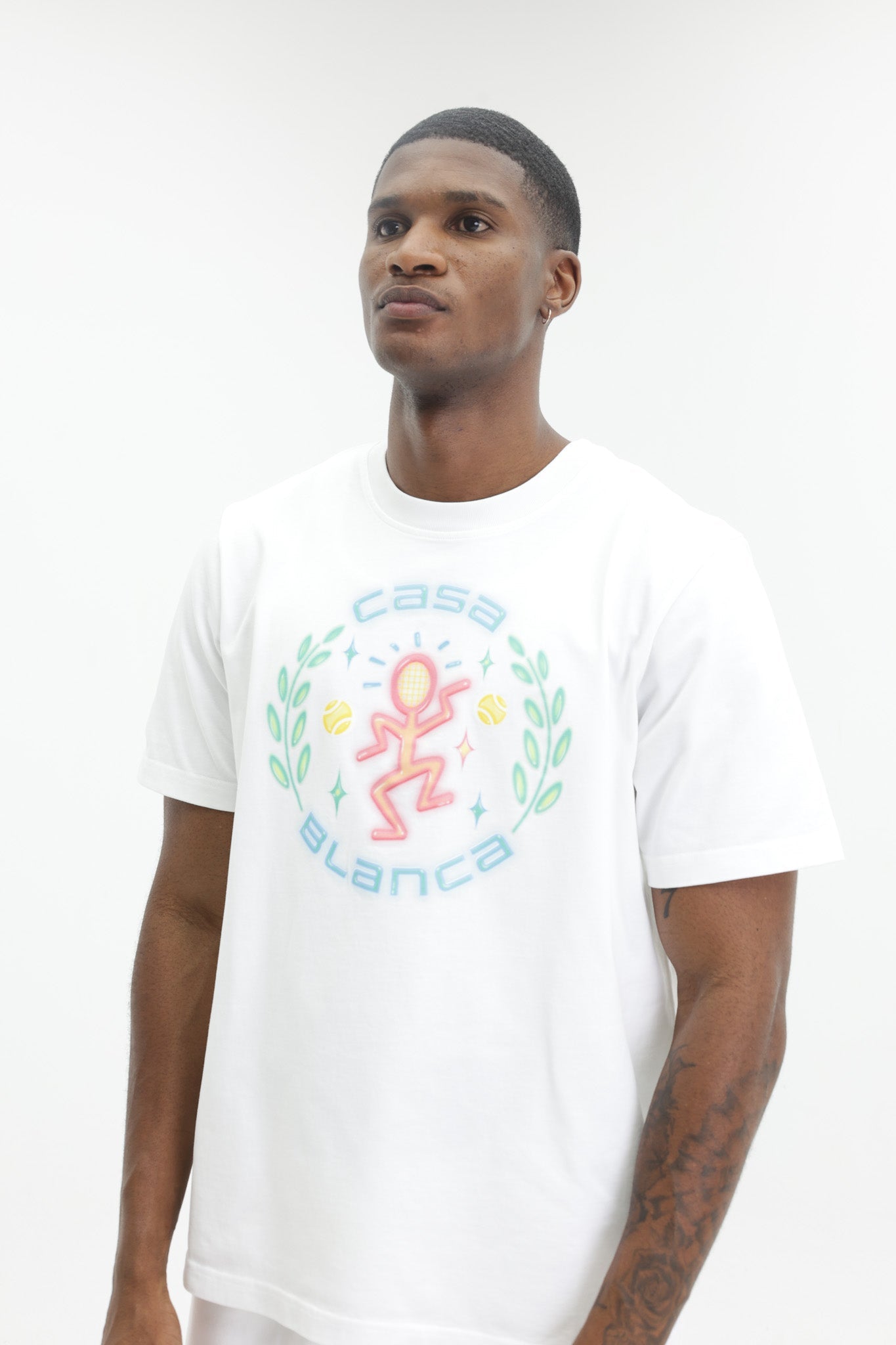 Casablanca Dance Joy Classic T-Shirt White