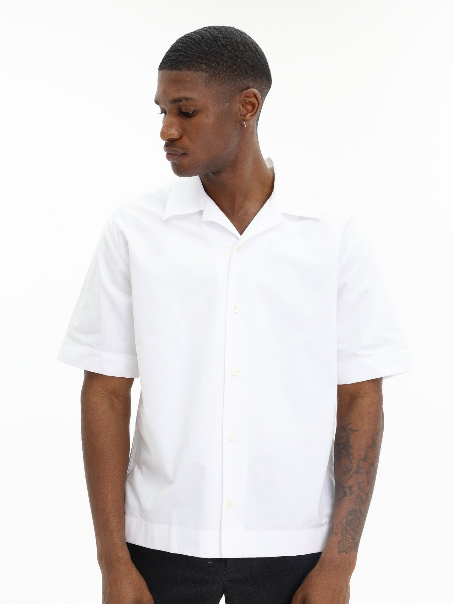 Givenchy Shirt Short Sleeve White