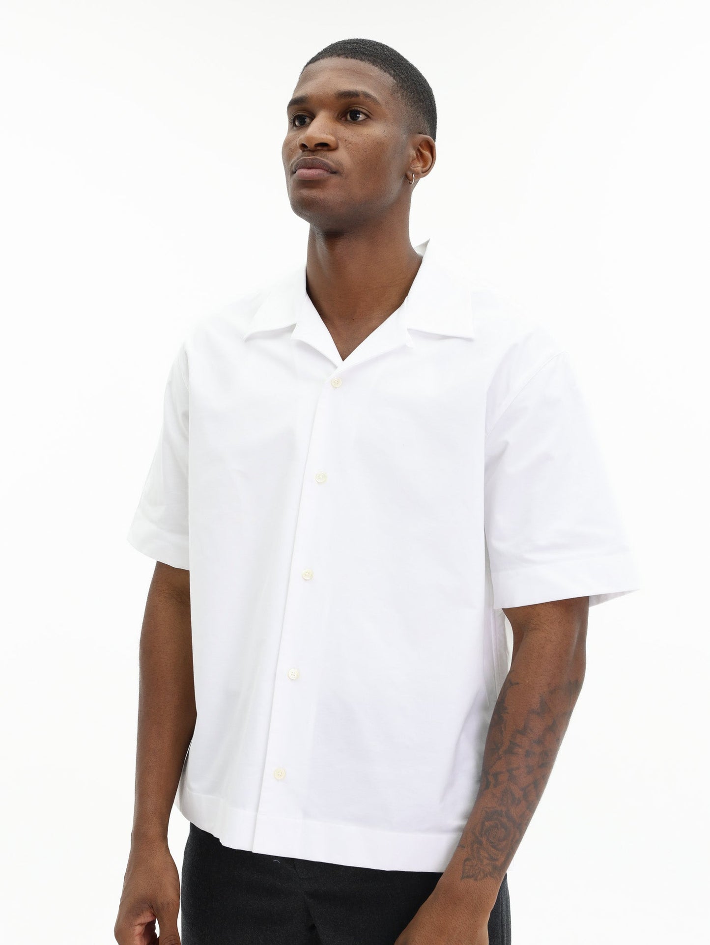 Givenchy Shirt Short Sleeve White