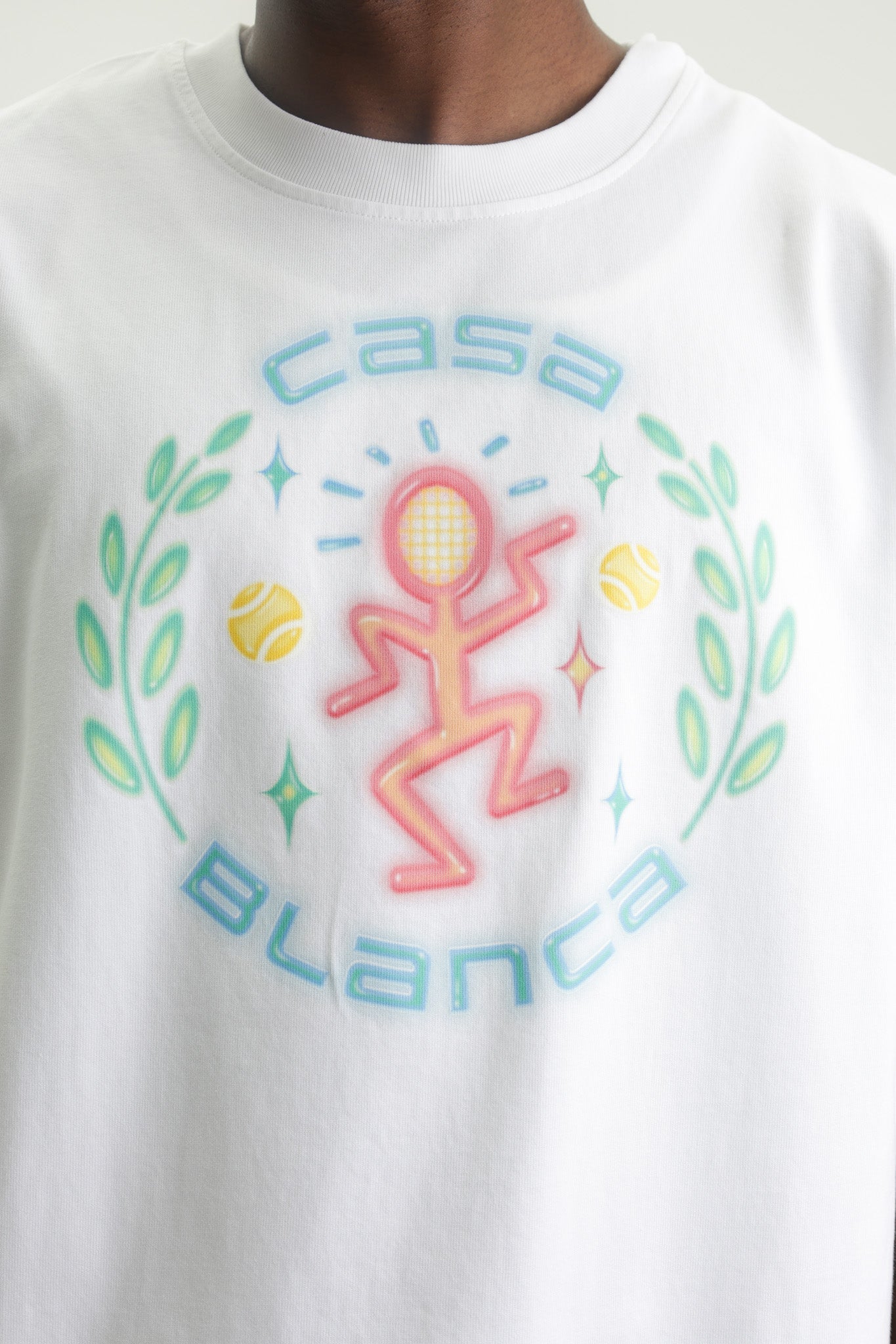 Casablanca Dance Joy Classic T-Shirt White