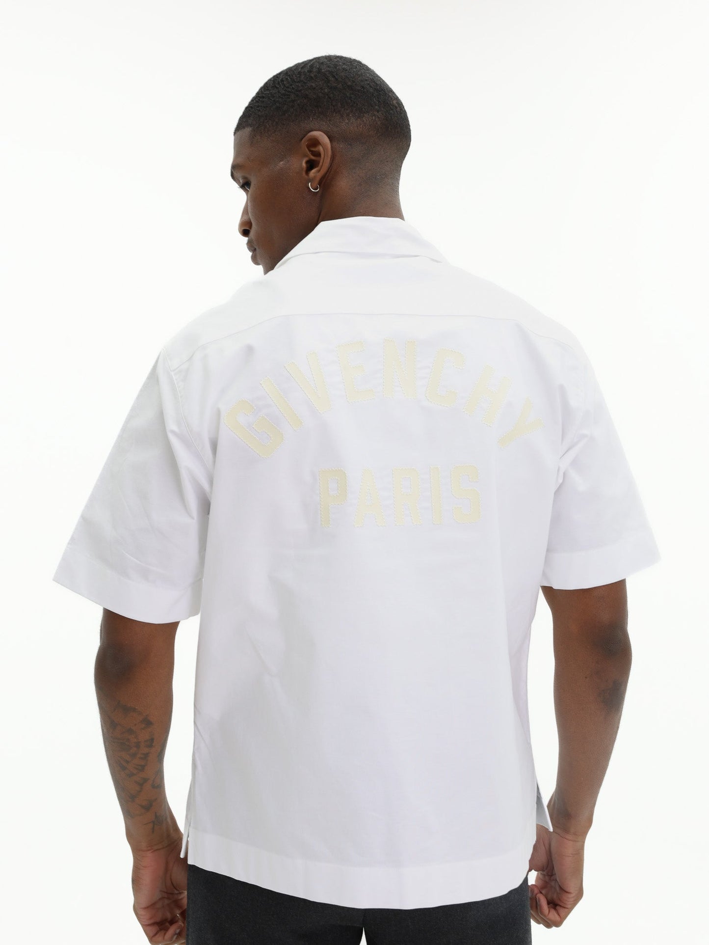 Givenchy Shirt Short Sleeve White