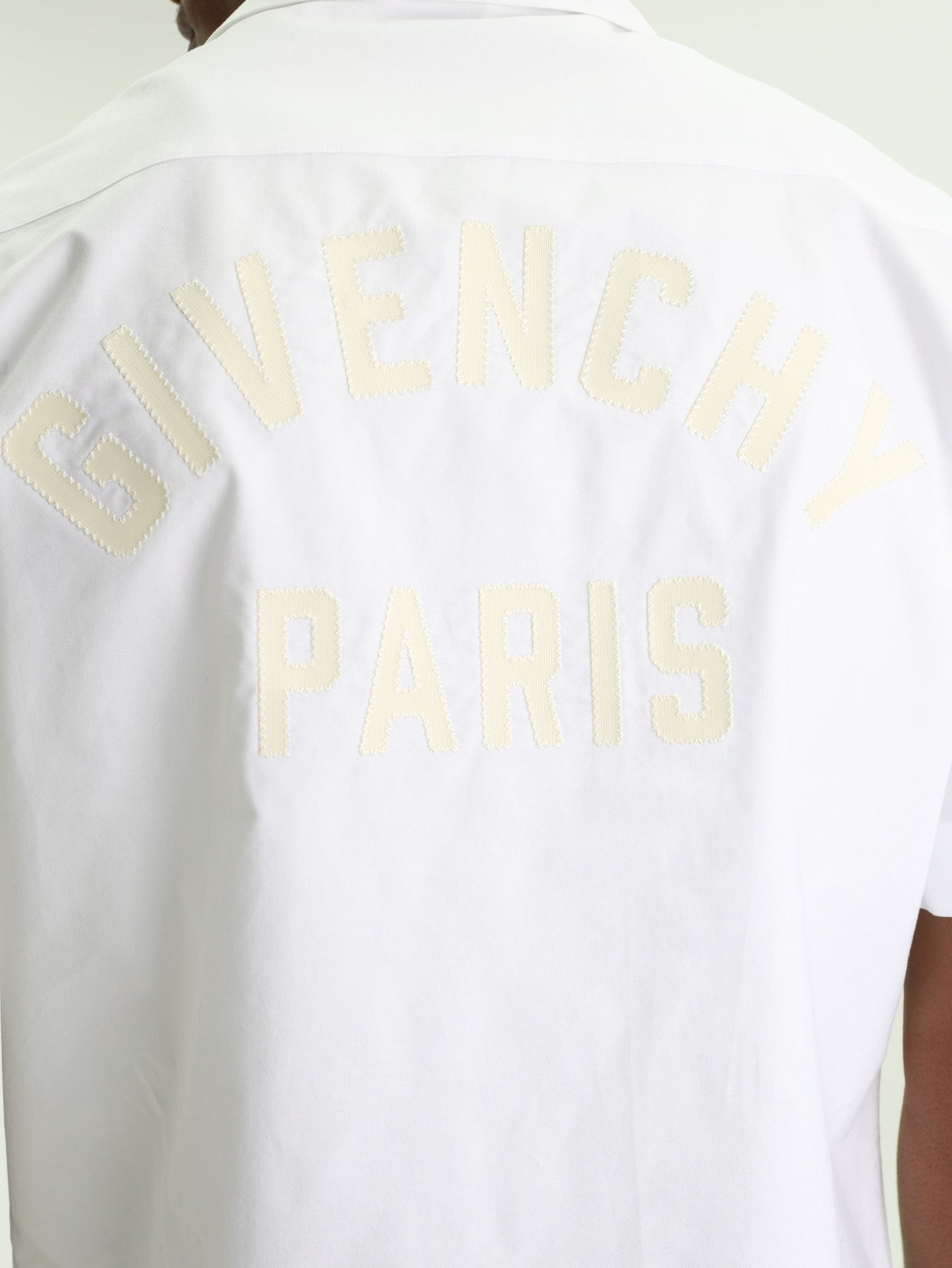 Givenchy Shirt Short Sleeve White