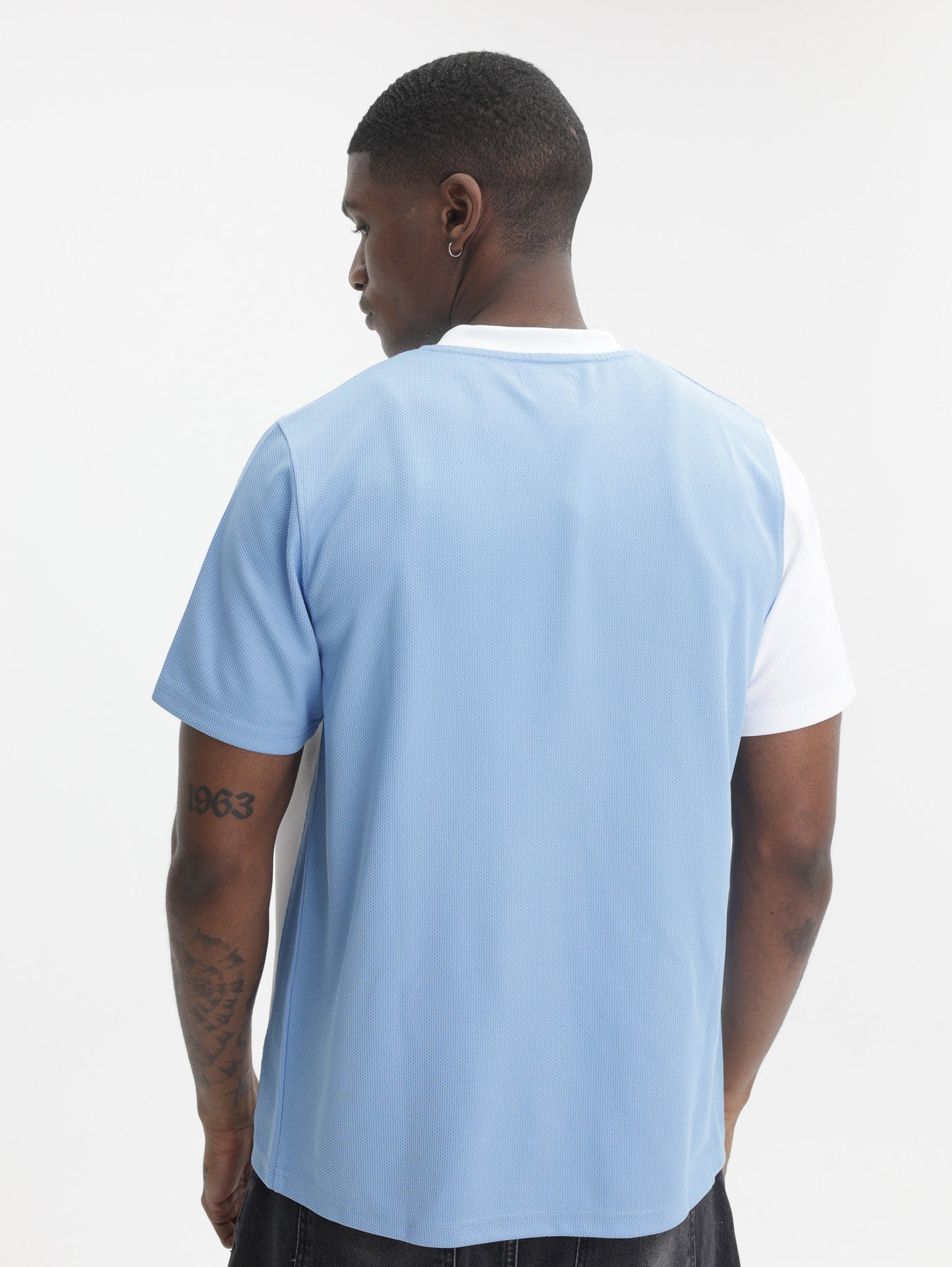 Arte T-Shirt Football Logo Blue/White