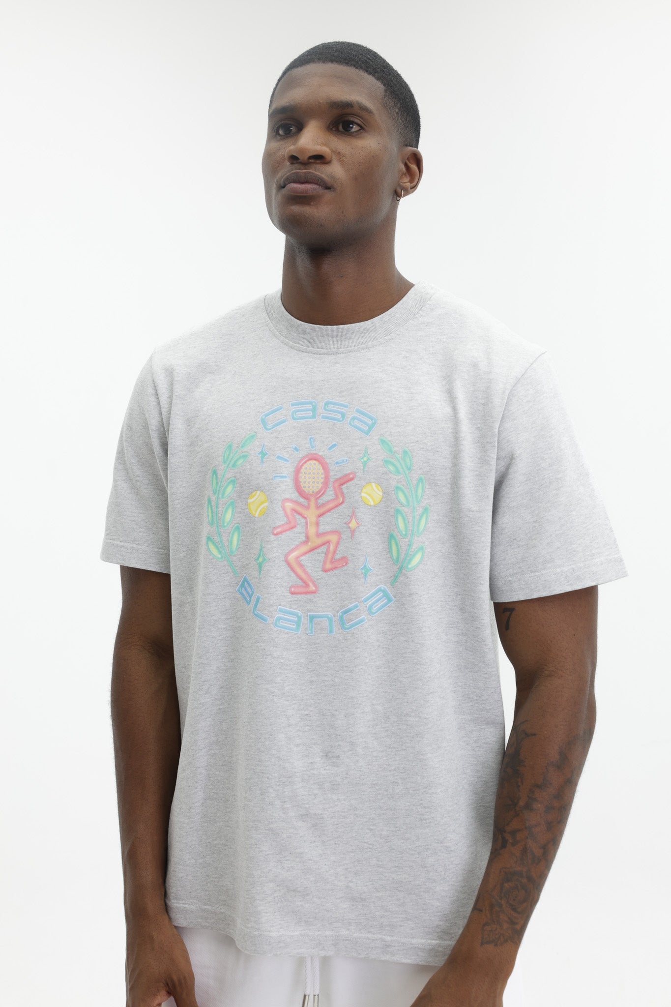 Casablanca Dance Joy Classic T-Shirt Grey