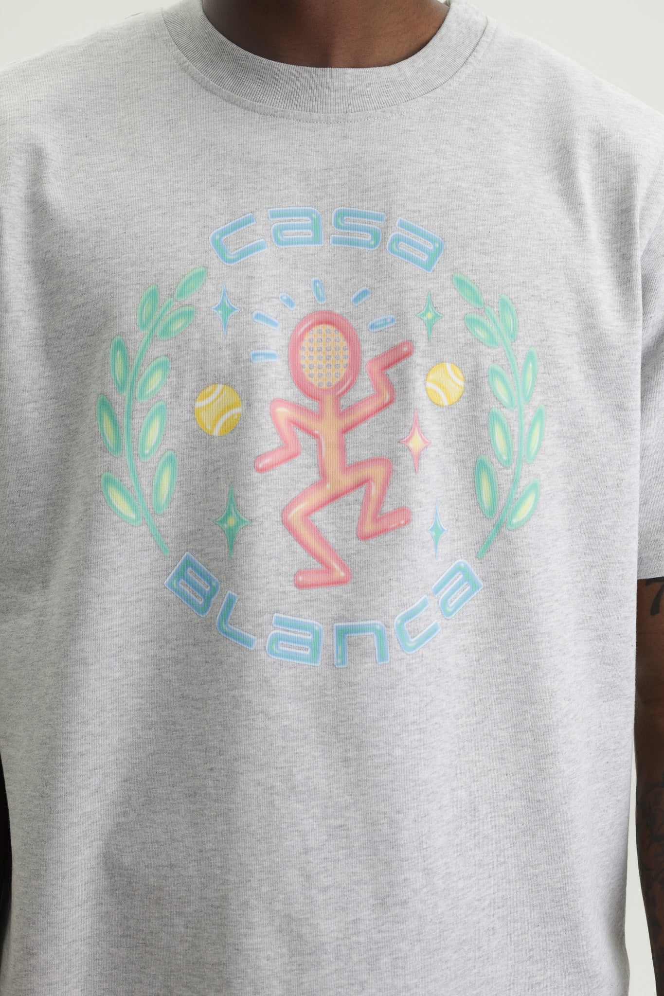 Casablanca Dance Joy Classic T-Shirt Grey