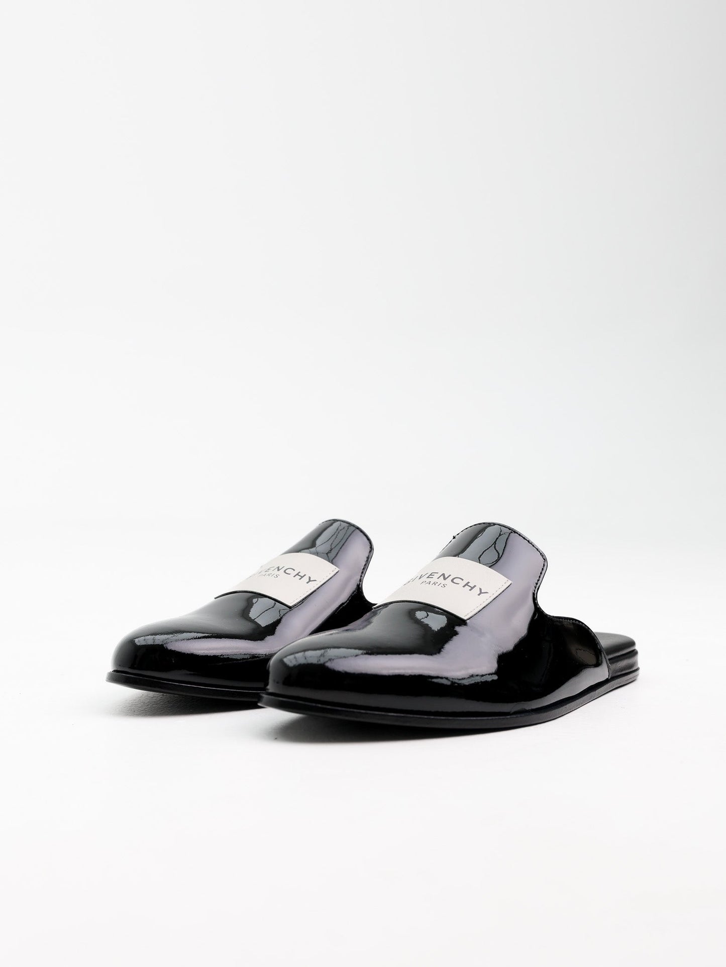 Givenchy Slip-On Logo Black