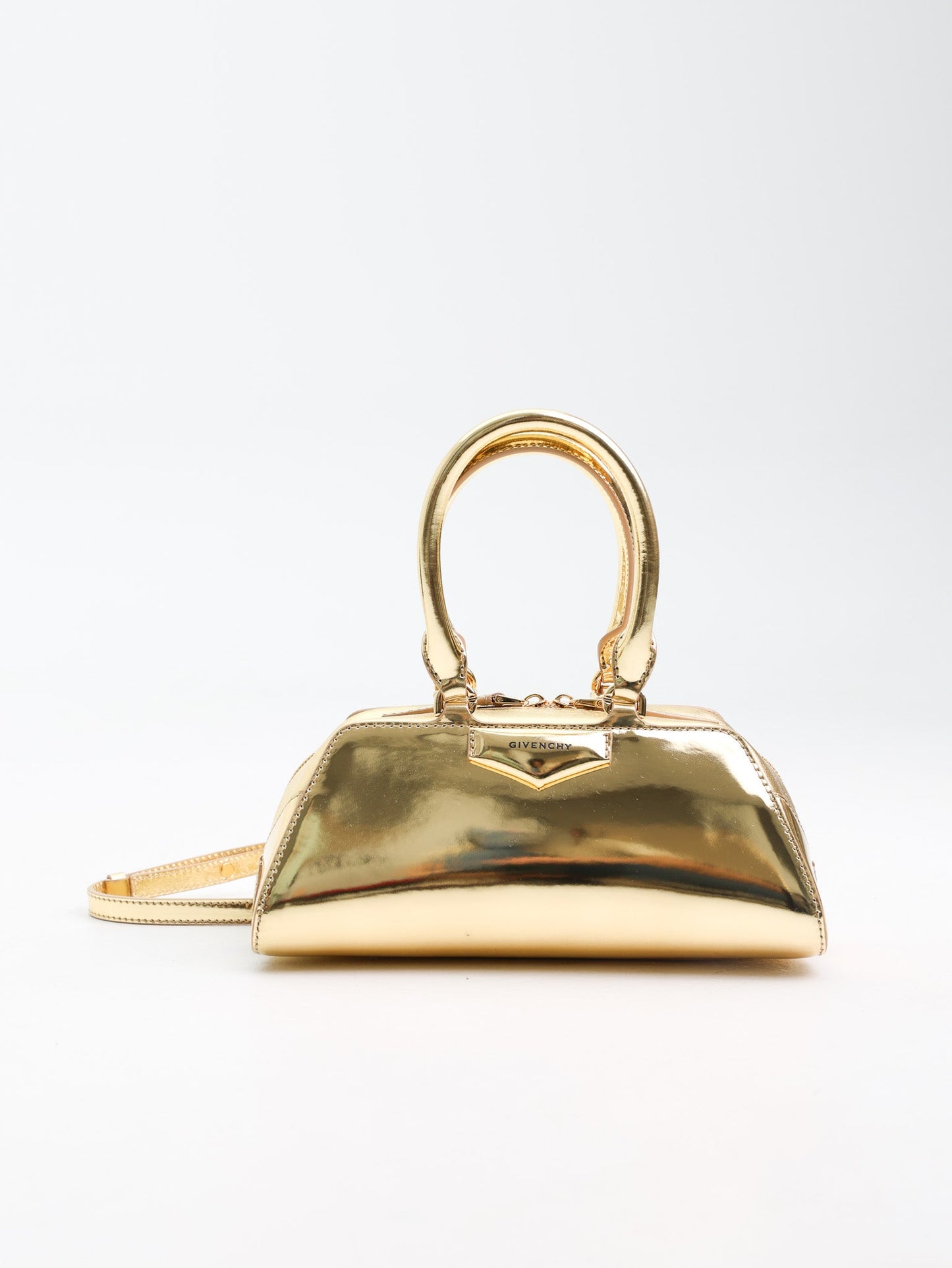 Givenchy Bag Antigona Ew - Mini Golden