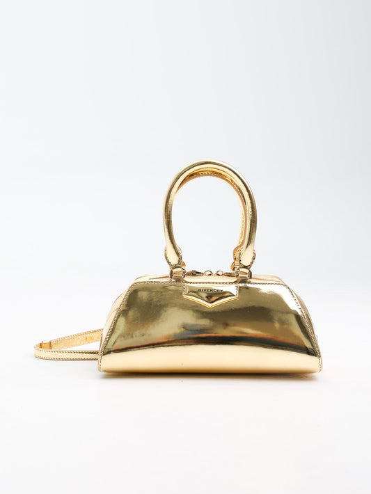 Givenchy Bag Antigona Ew - Mini Golden