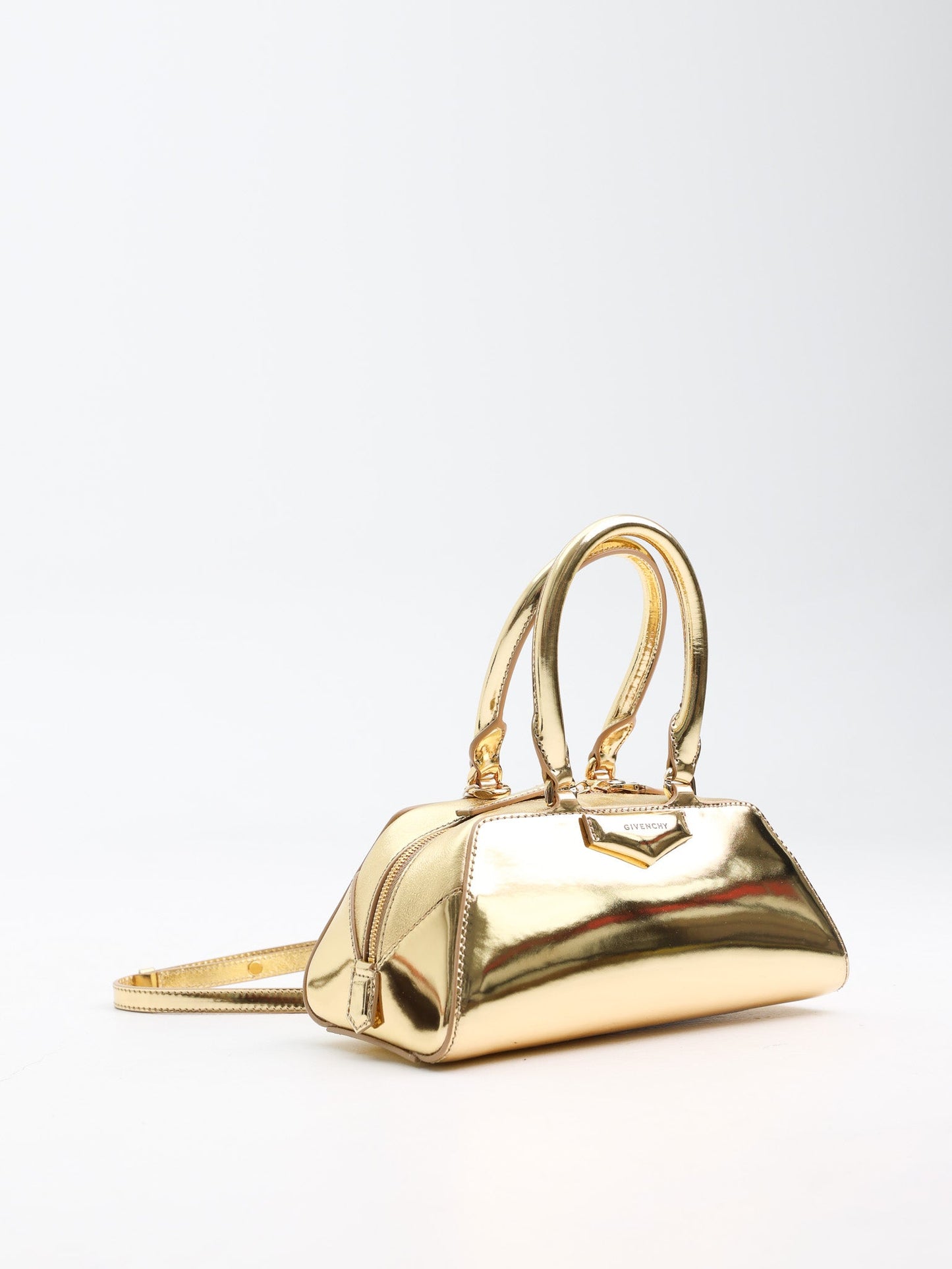 Givenchy Bag Antigona Ew - Mini Golden