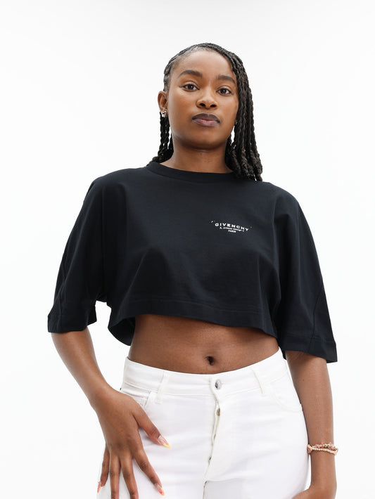 Givenchy T-Shirt Logo Black