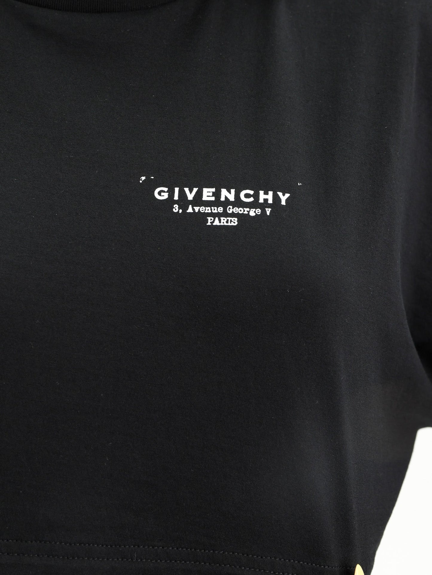 Givenchy T-Shirt Logo Black