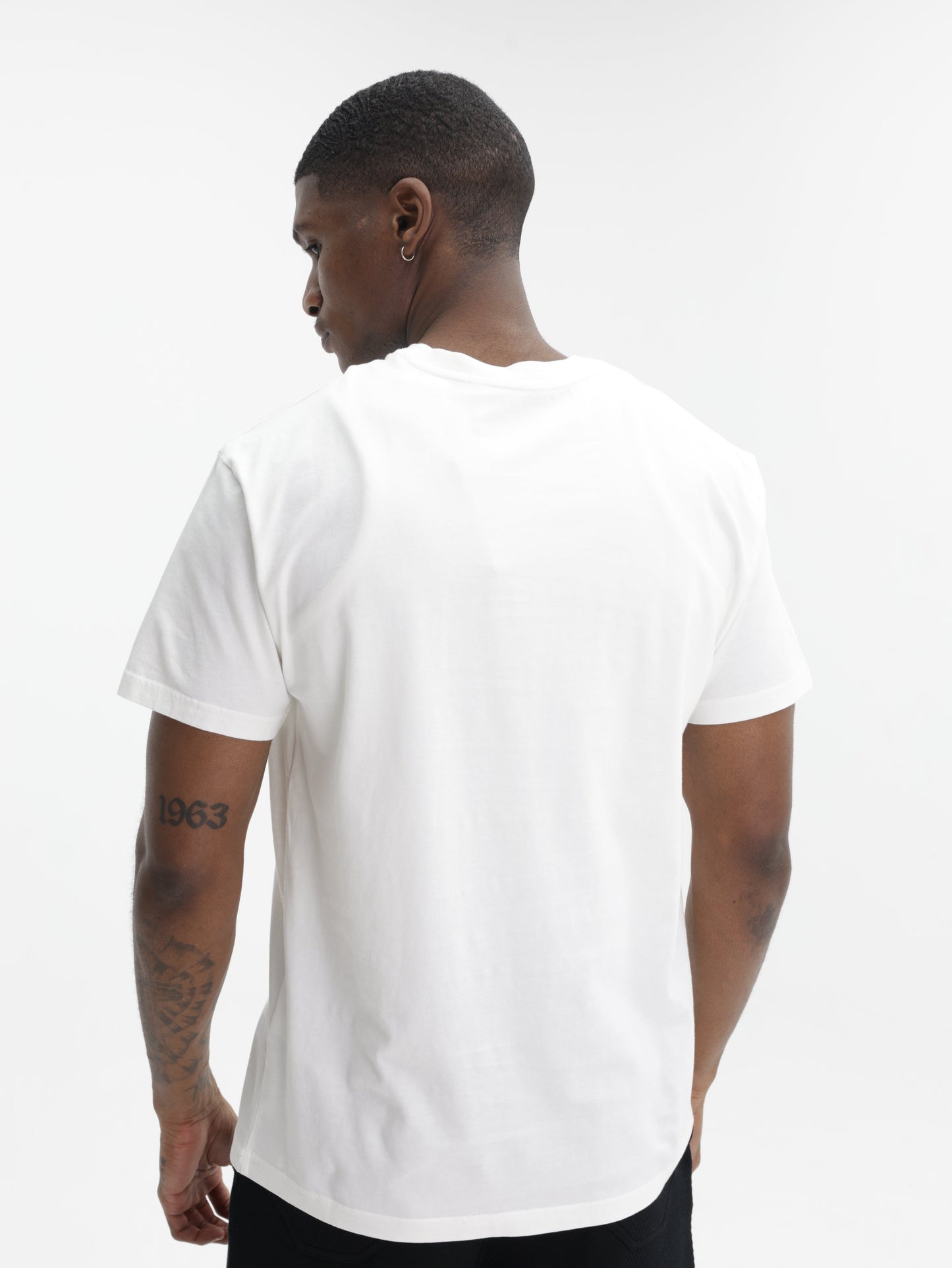 Givenchy T-Shirt Blue Logo Print White/Light Blue