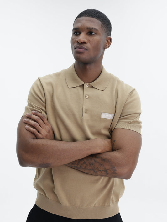 Givenchy Golfer Logo Beige
