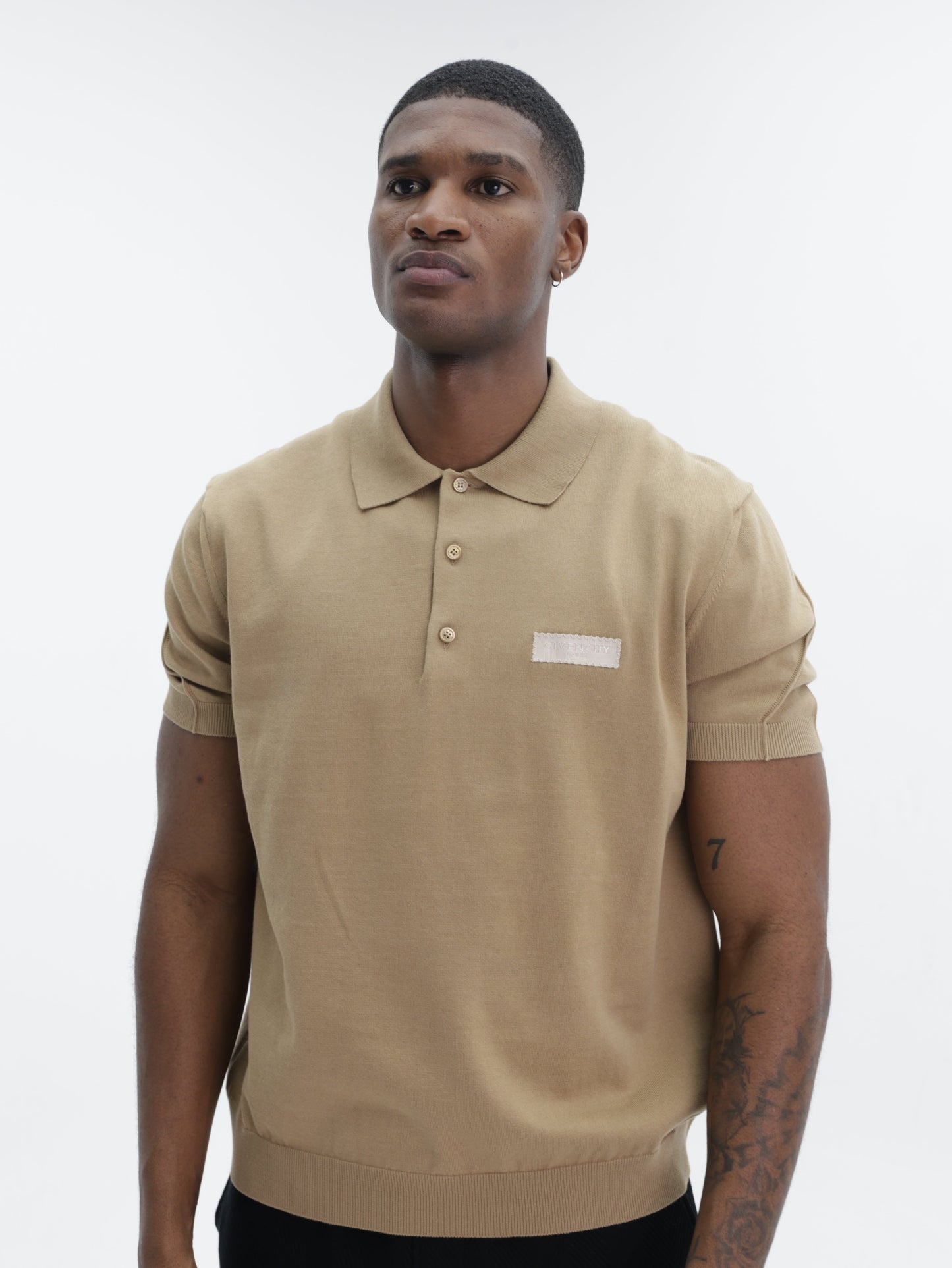 Givenchy Golfer Logo Beige