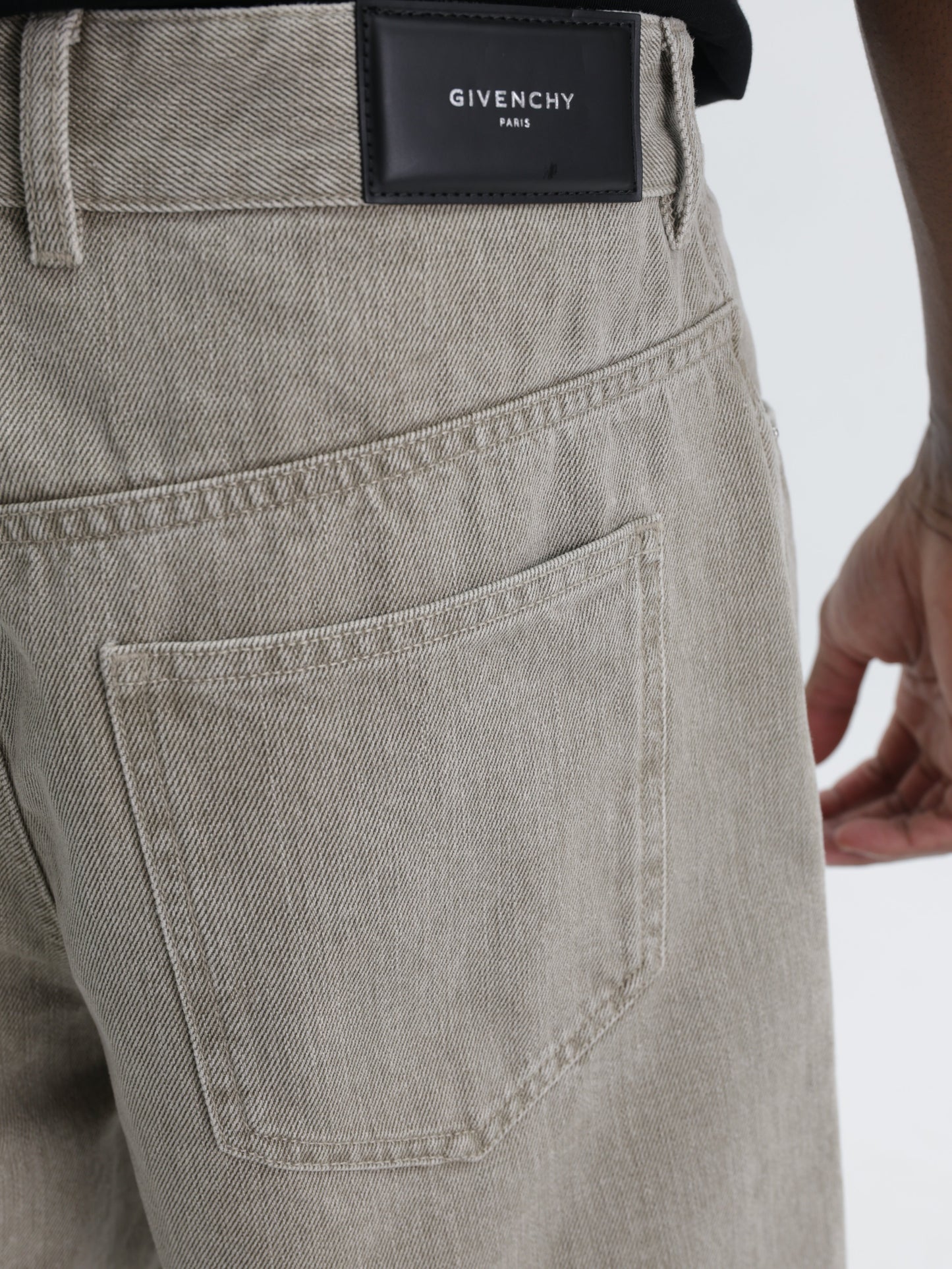 Givenchy Shorts Couture Seam Bermuda Beige