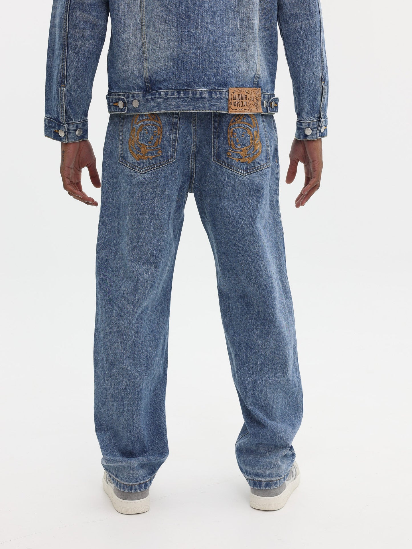 Billionaire Boys Club Astro Denim Pants Mid Wash Blue