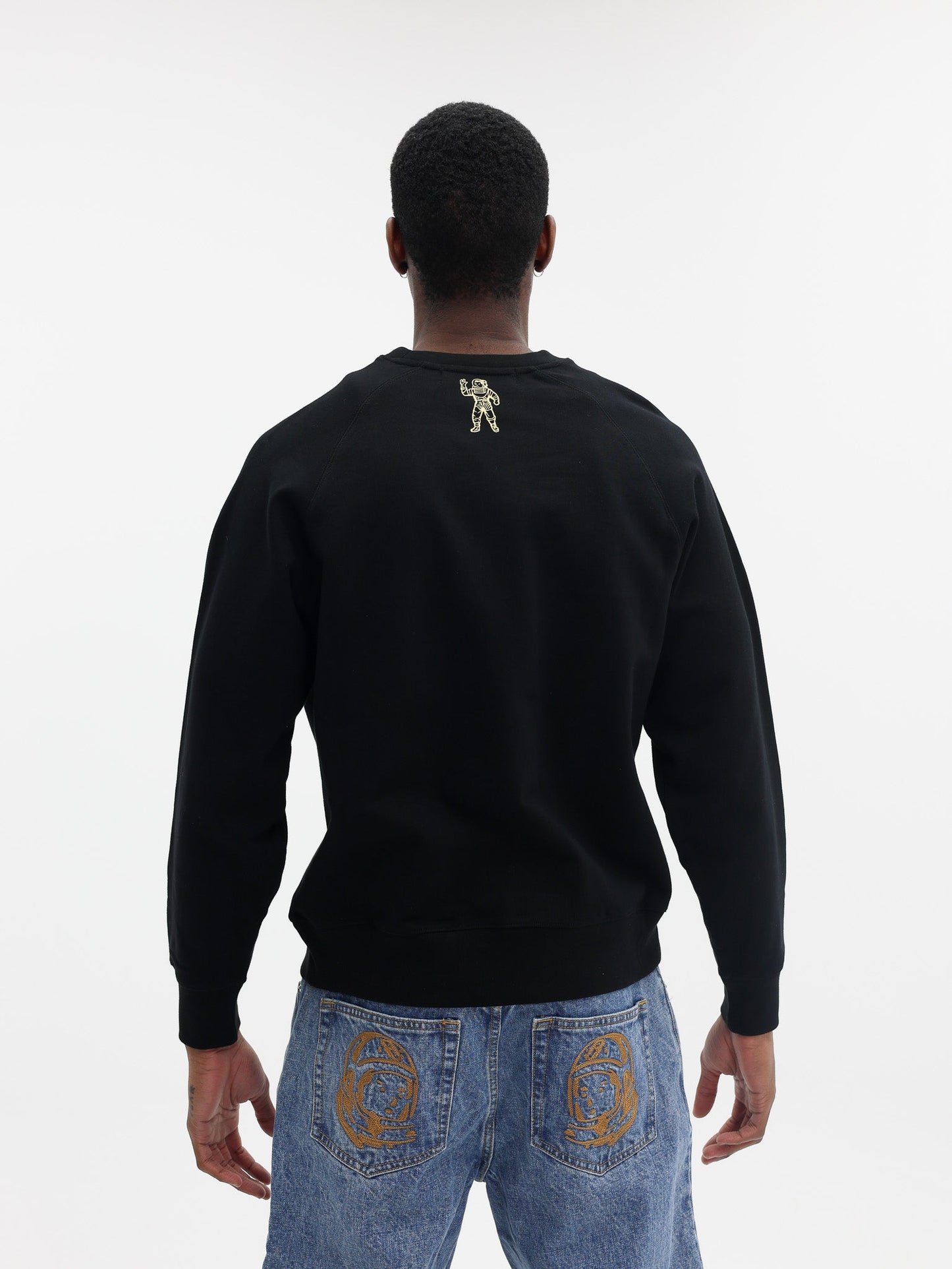 Billionaire Boys Club Script Logo Crewneck Black