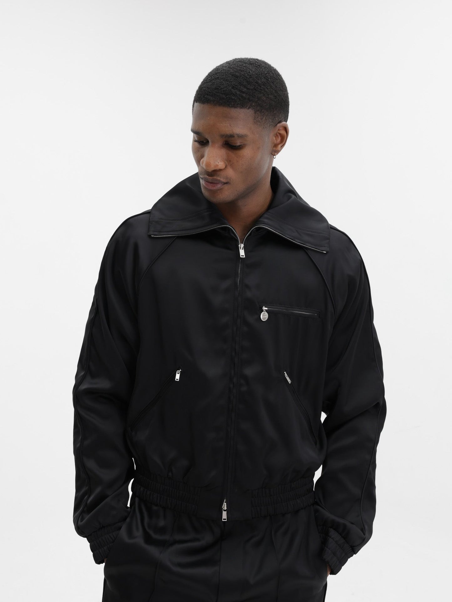 Jil Sander Jacket Sports Black