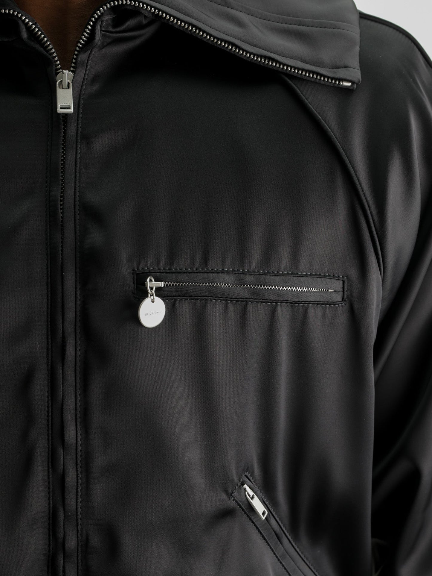 Jil Sander Jacket Sports Black