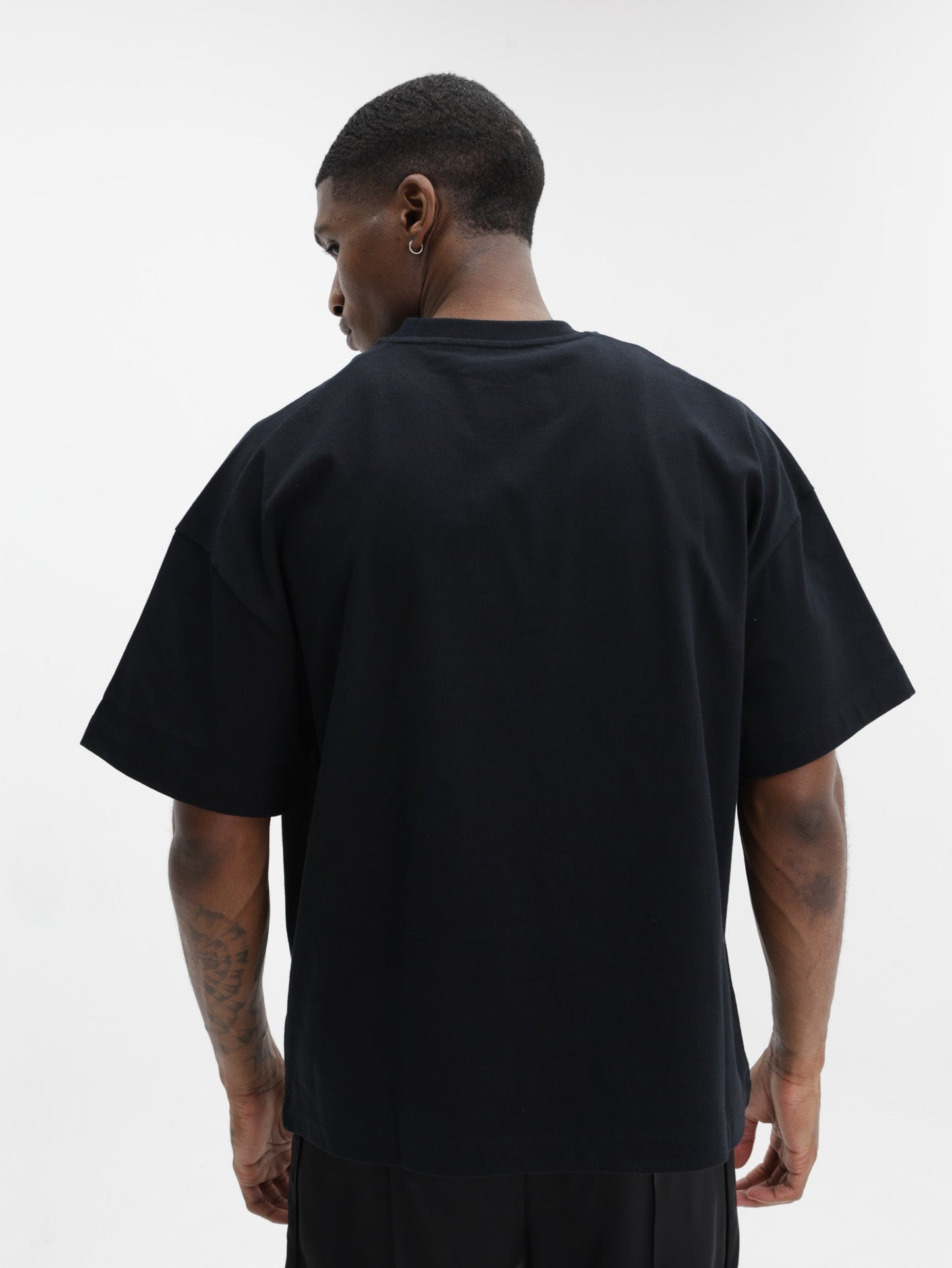 Jil Sander Logo T-Shirt Black