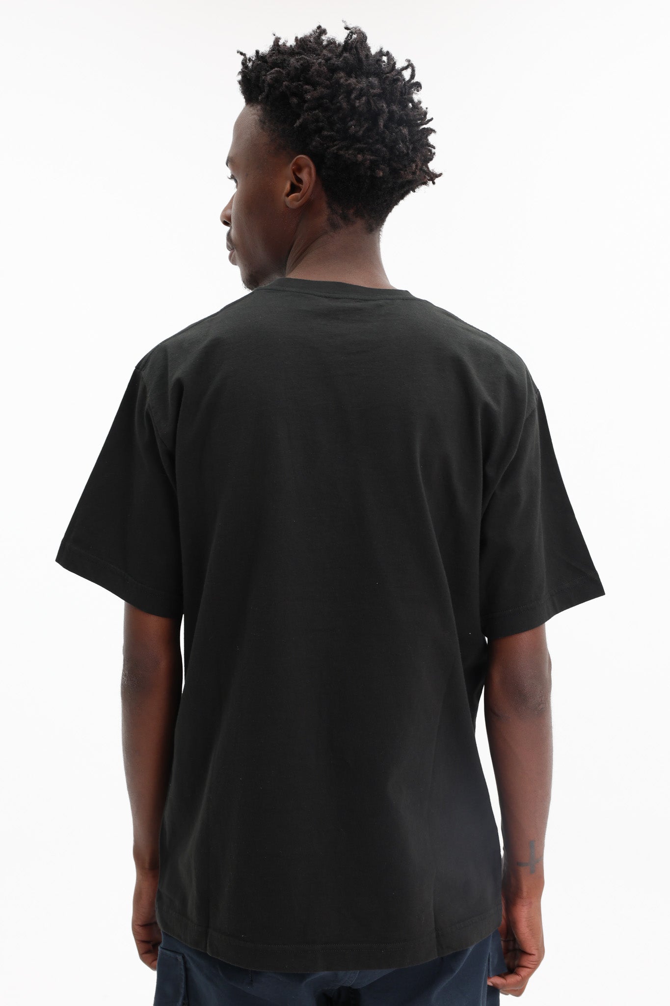 Kenzo T-Shirt Gots Jungle Black