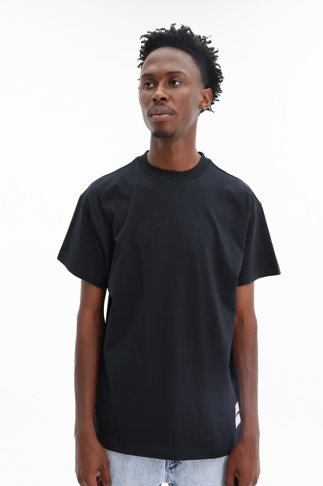 Jil Sander T-Shirt 3 Pack White-Blue-Black