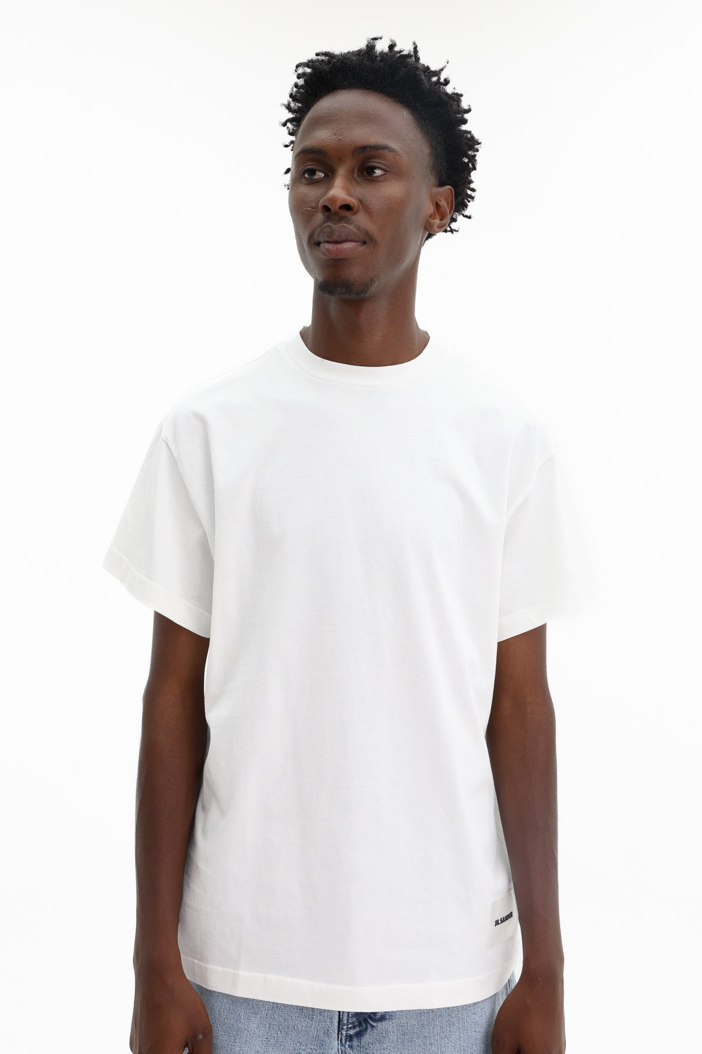 Jil Sander T-Shirt 3 Pack White-Pink-Black