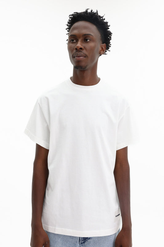 Jil Sander T-Shirt 3 Pack White-Pink-Black