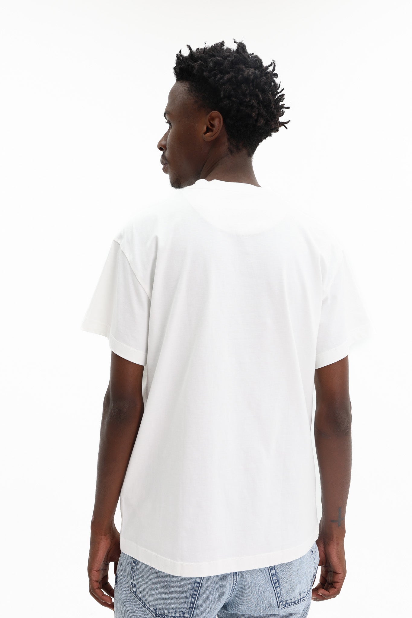 Jil Sander T-Shirt 3 Pack White-Blue-Black
