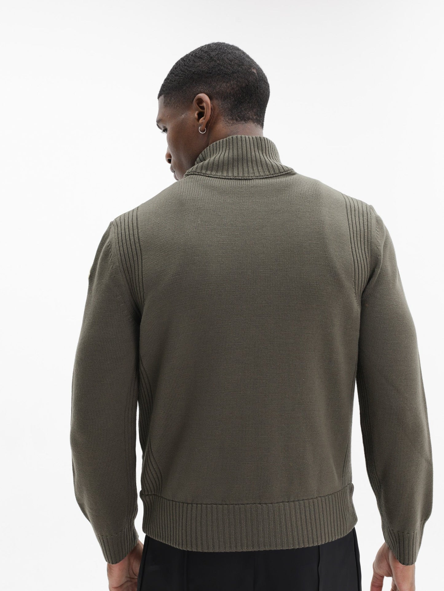 Moncler Jacket Cardigan Brown