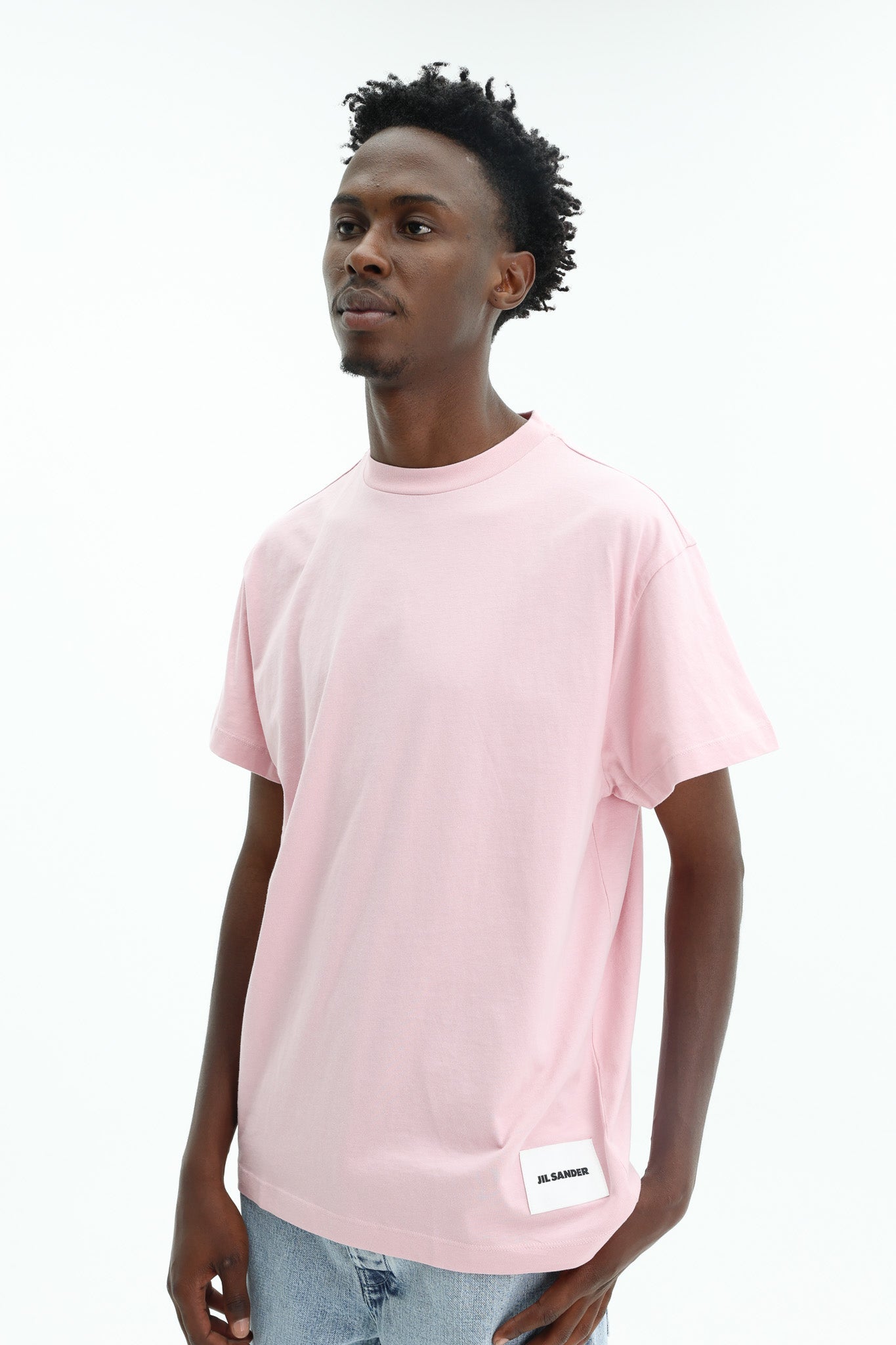 Jil Sander T-Shirt 3 Pack White-Pink-Black