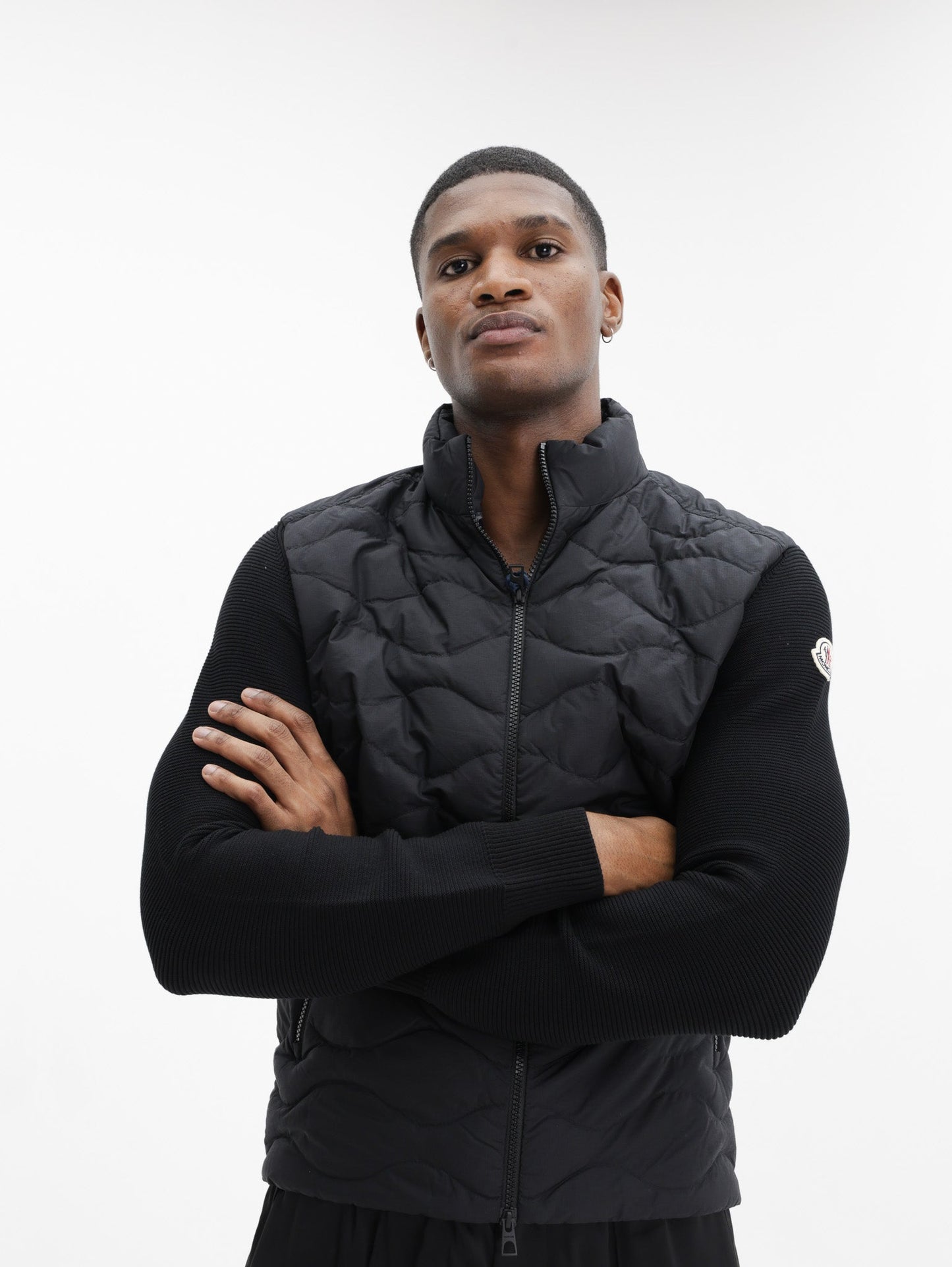 Moncler Jacket Cardigan Black