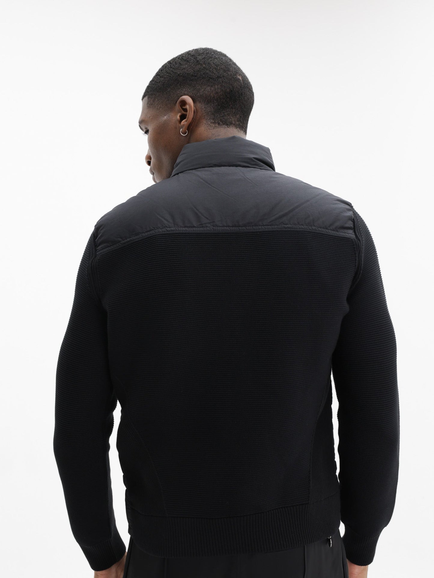 Moncler Jacket Cardigan Black