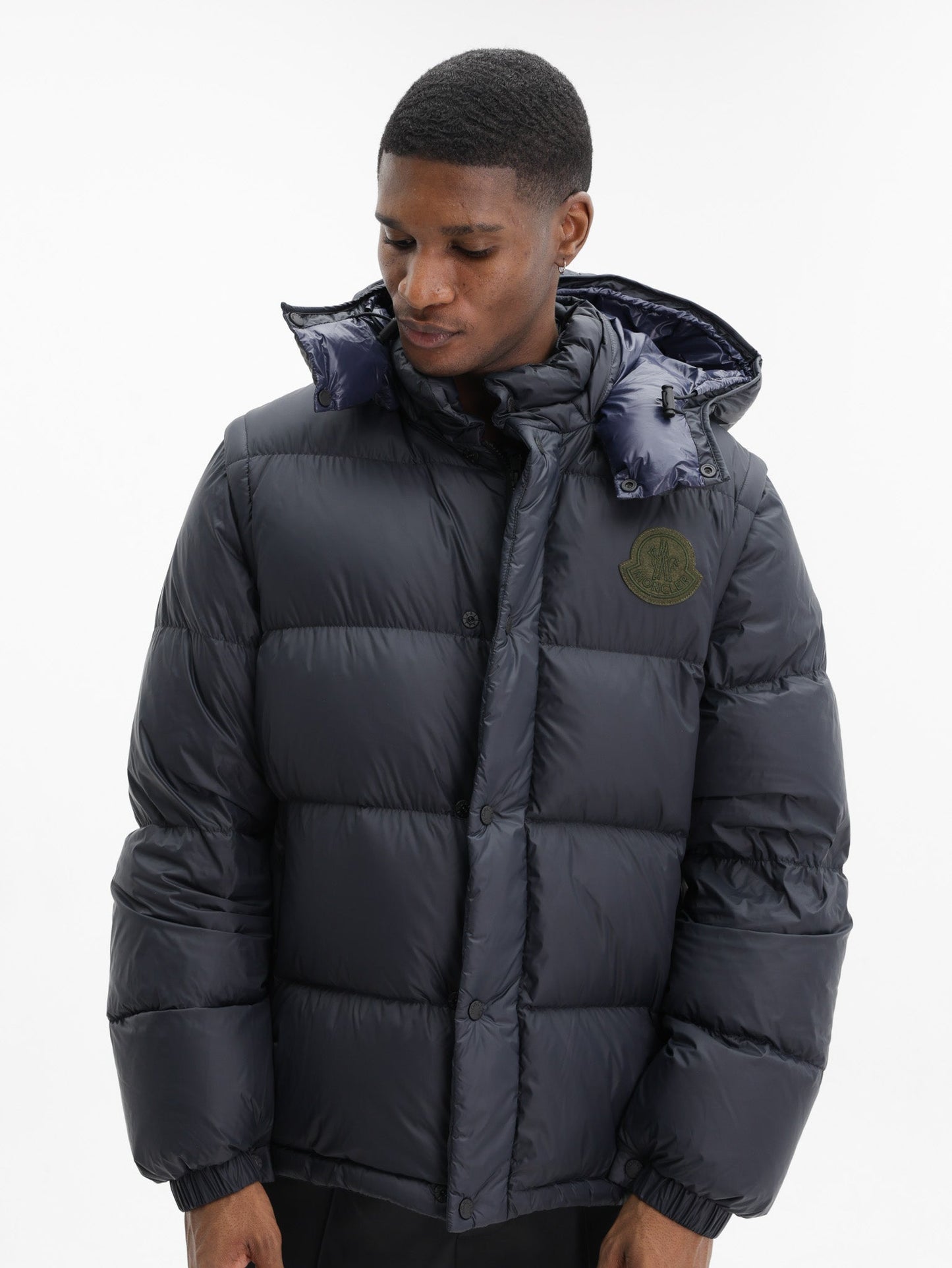 Moncler Jacket Cyclone Charcoal