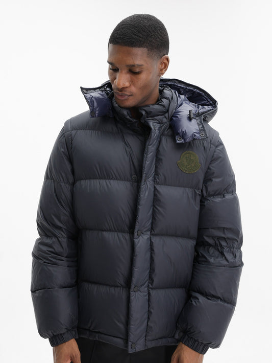 Moncler Jacket Cyclone Charcoal