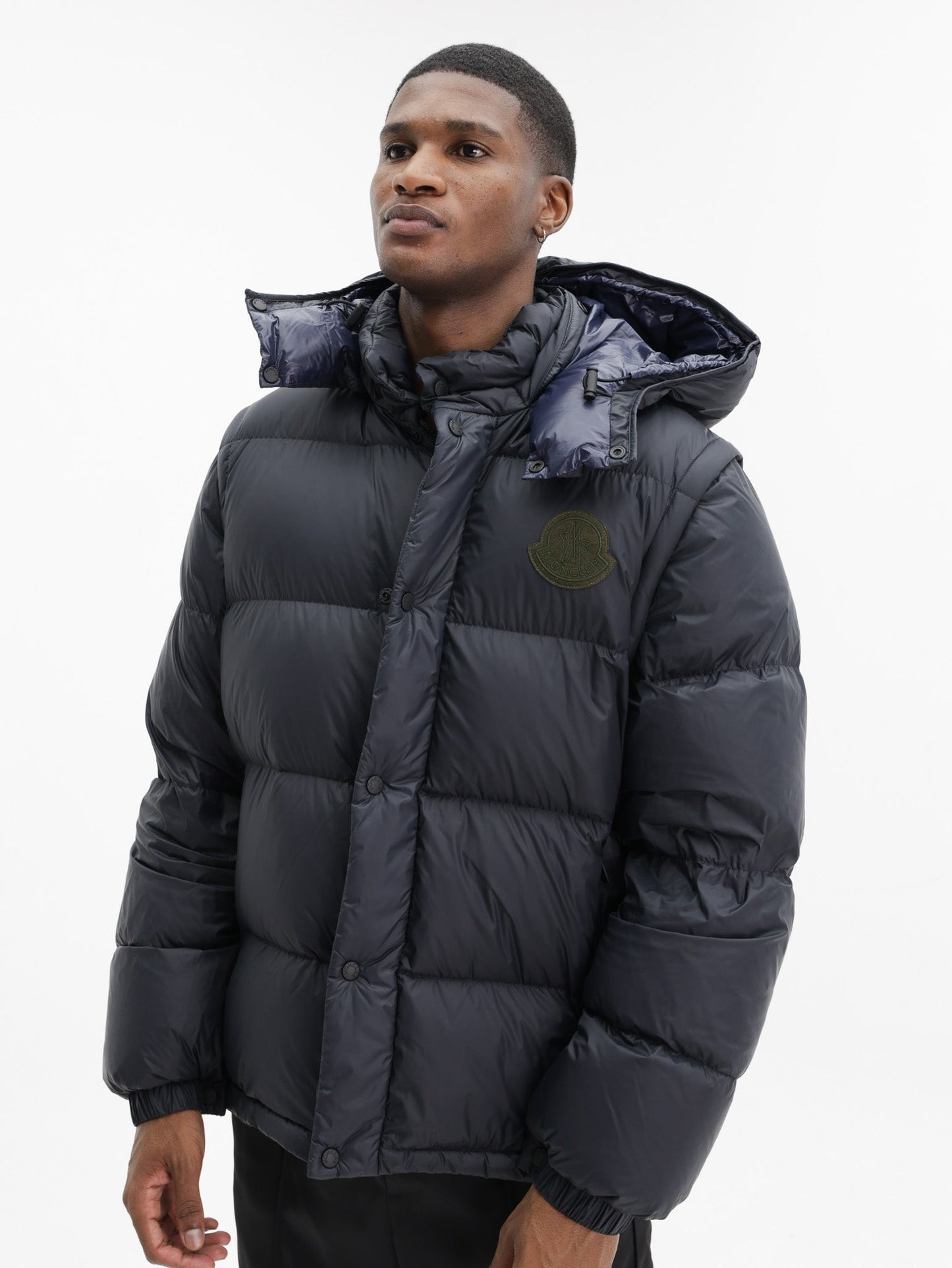 Moncler Jacket Cyclone Charcoal