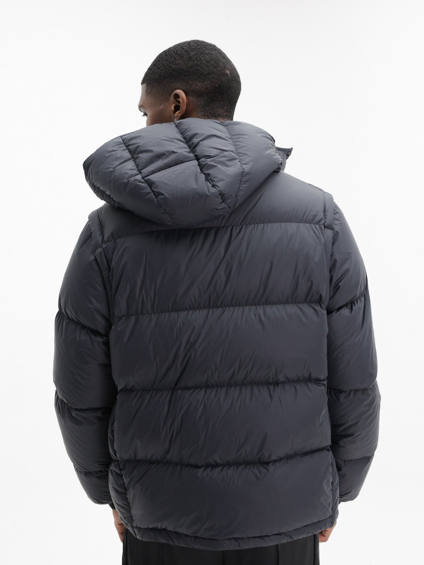 Moncler Jacket Cyclone Charcoal