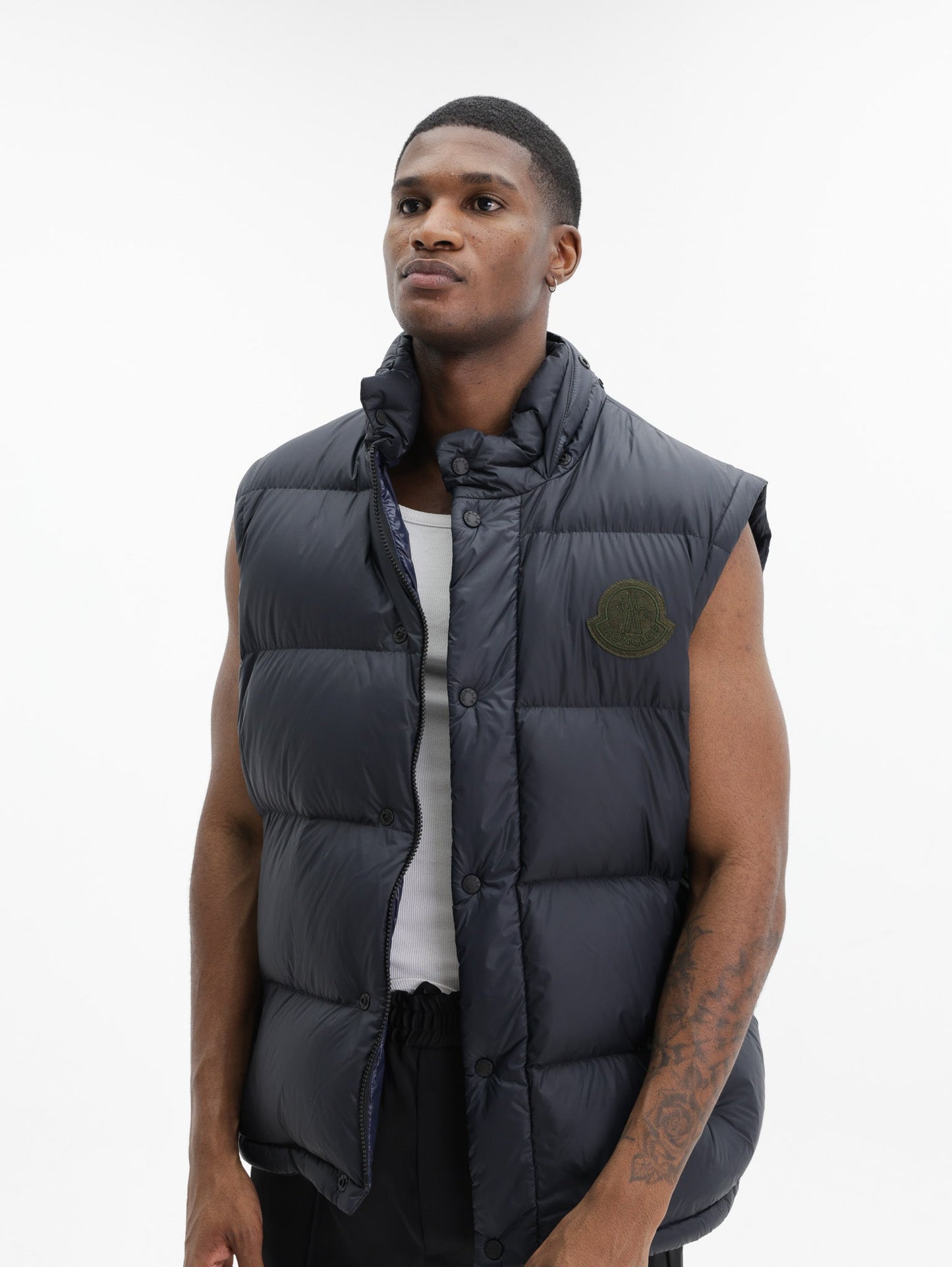 Moncler Jacket Cyclone Charcoal