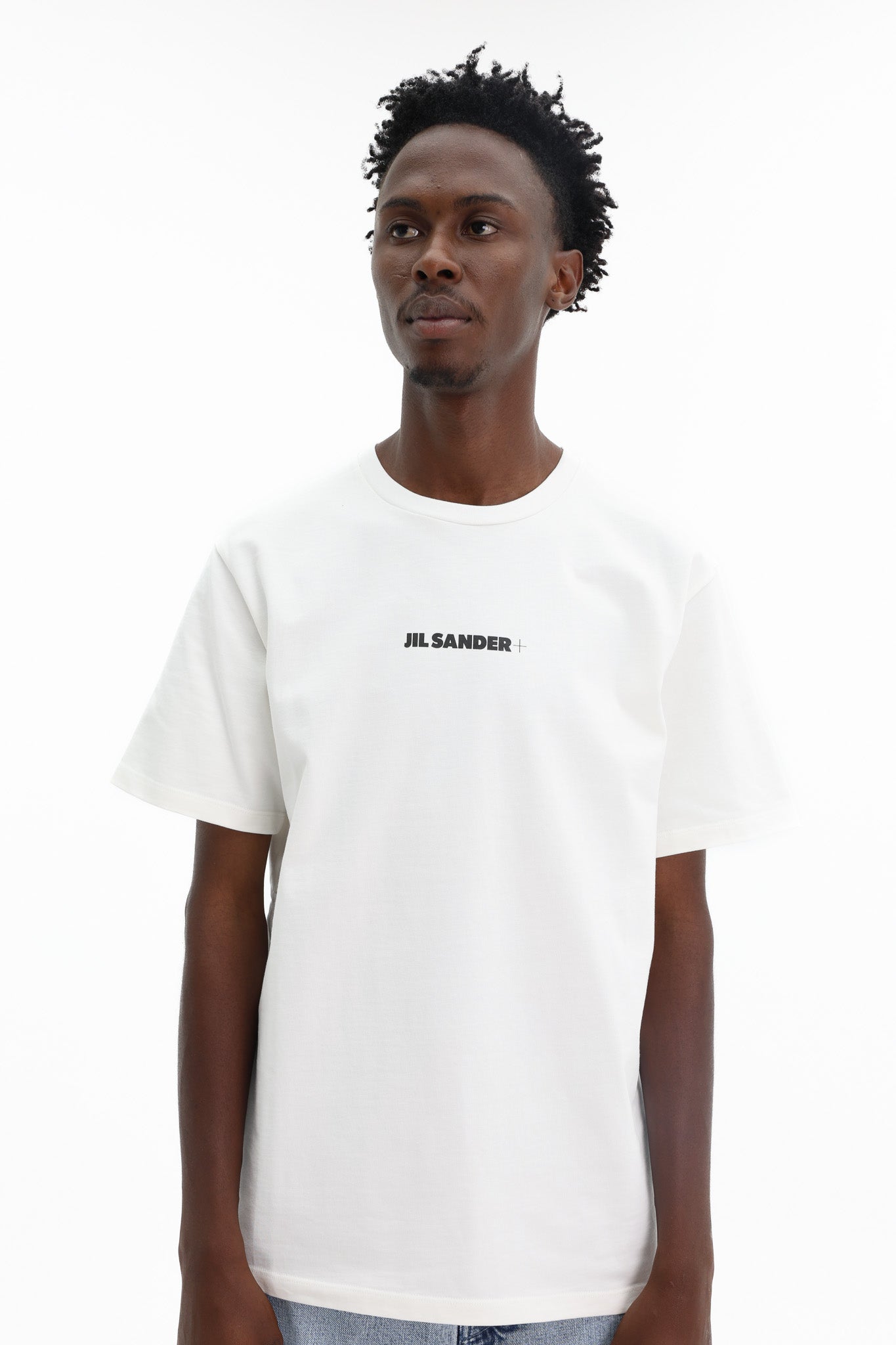Jil Sander T-Shirt Logo White