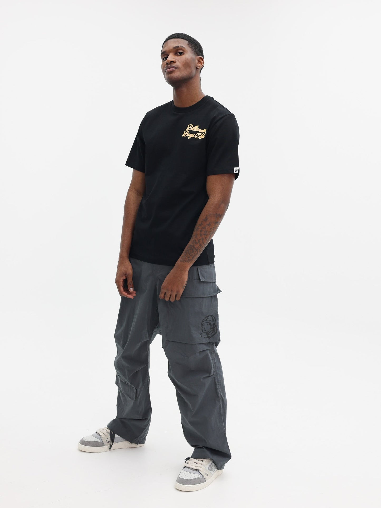 Billionaire Boys Club Multi Pocket Cargo Pants Charcoal