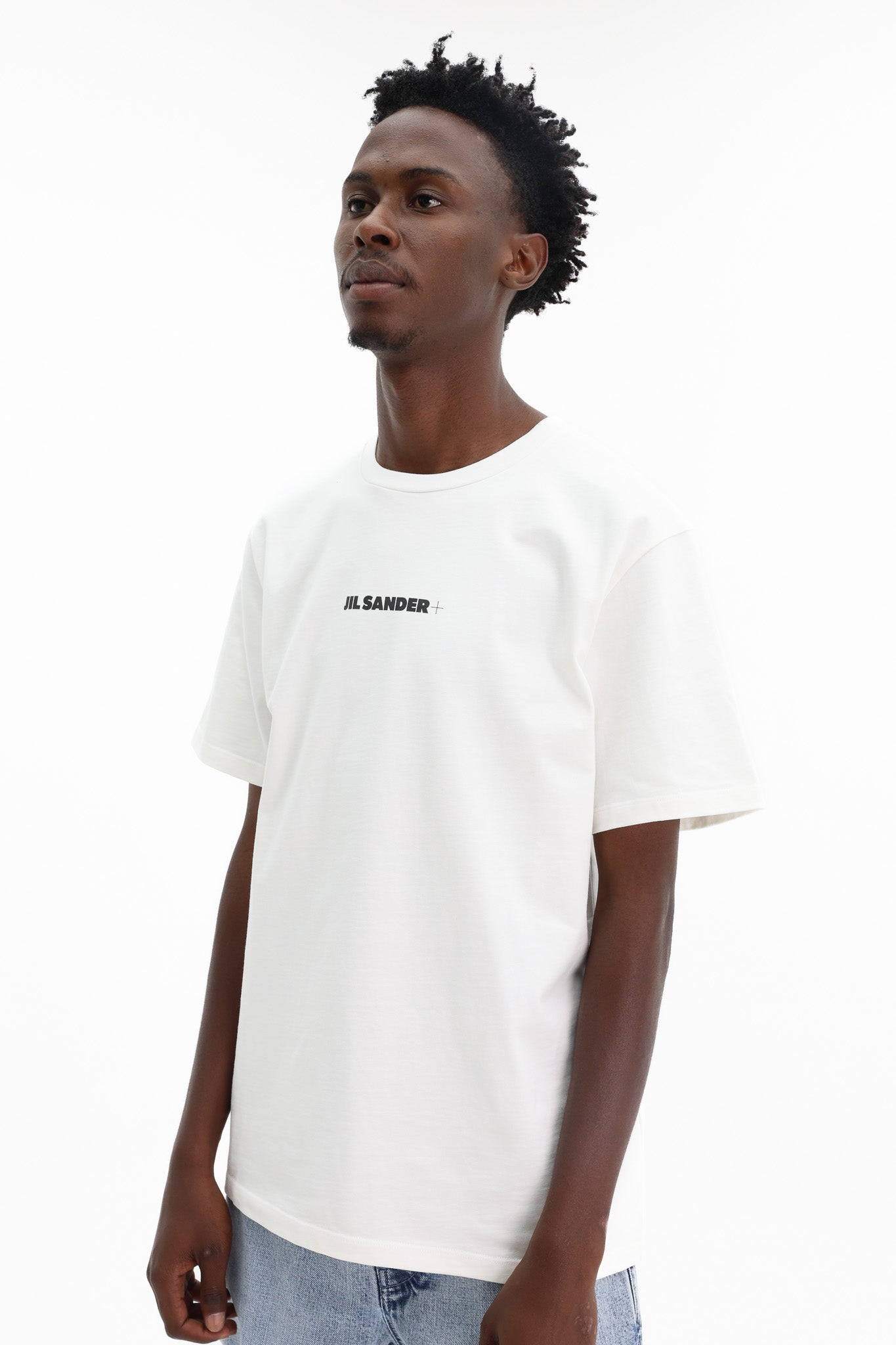 Jil Sander T-Shirt Logo White