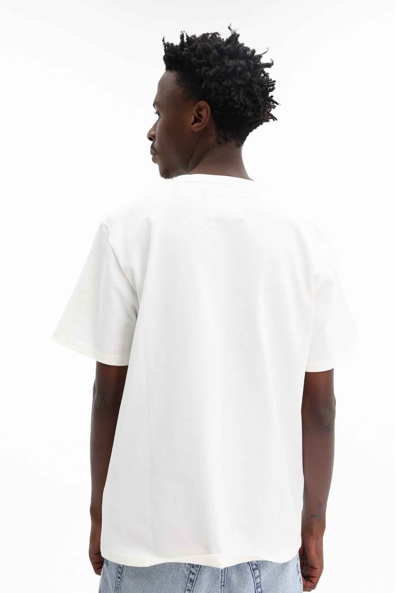 Jil Sander T-Shirt Logo White