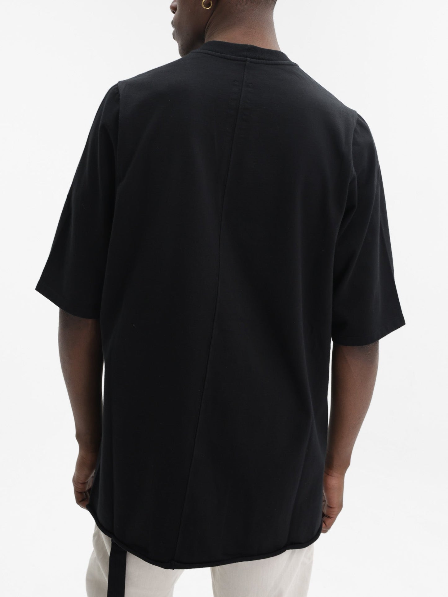 Rick Owens T-Shirt Star Print Black