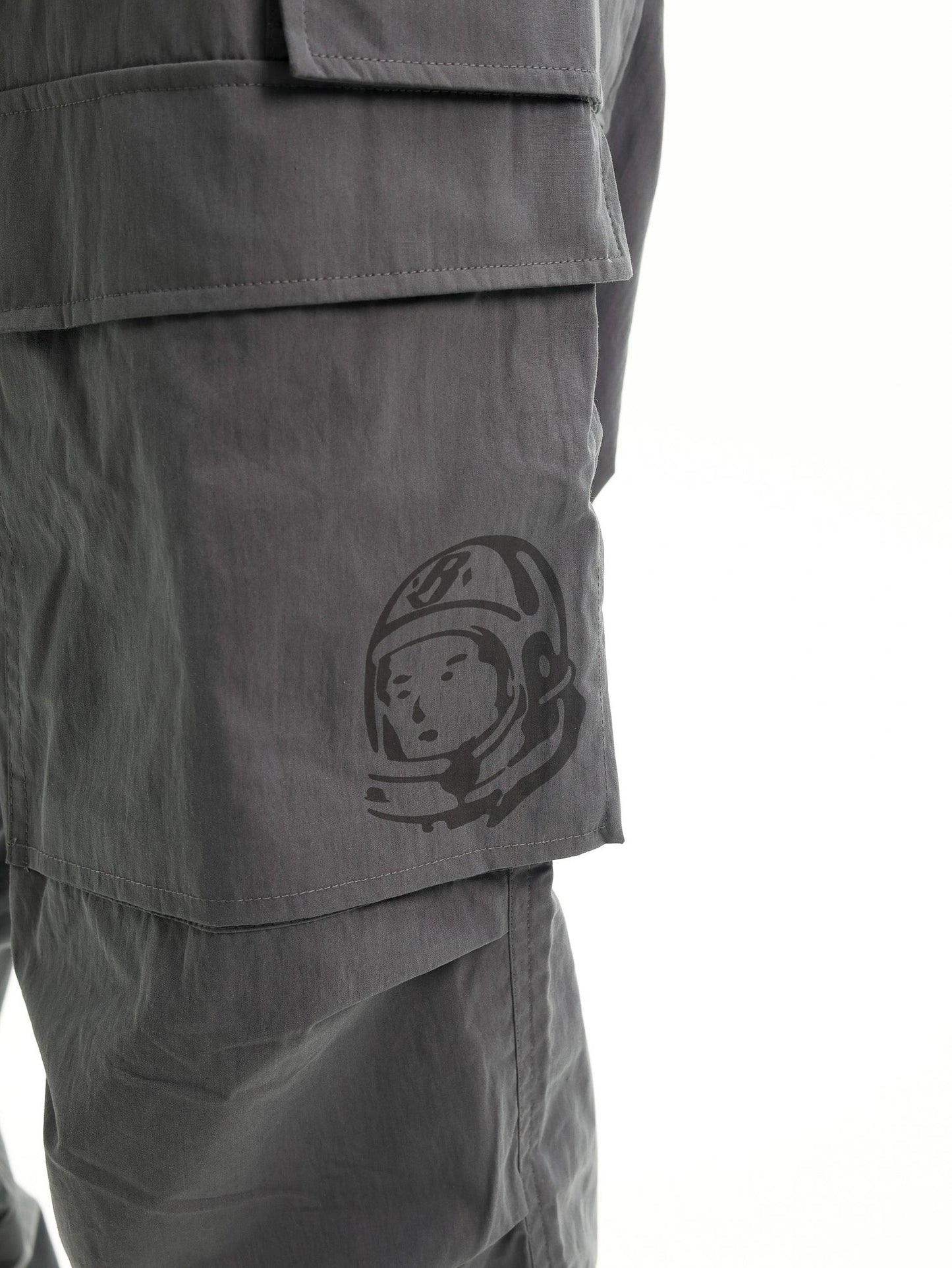 Billionaire Boys Club Multi Pocket Cargo Pants Charcoal
