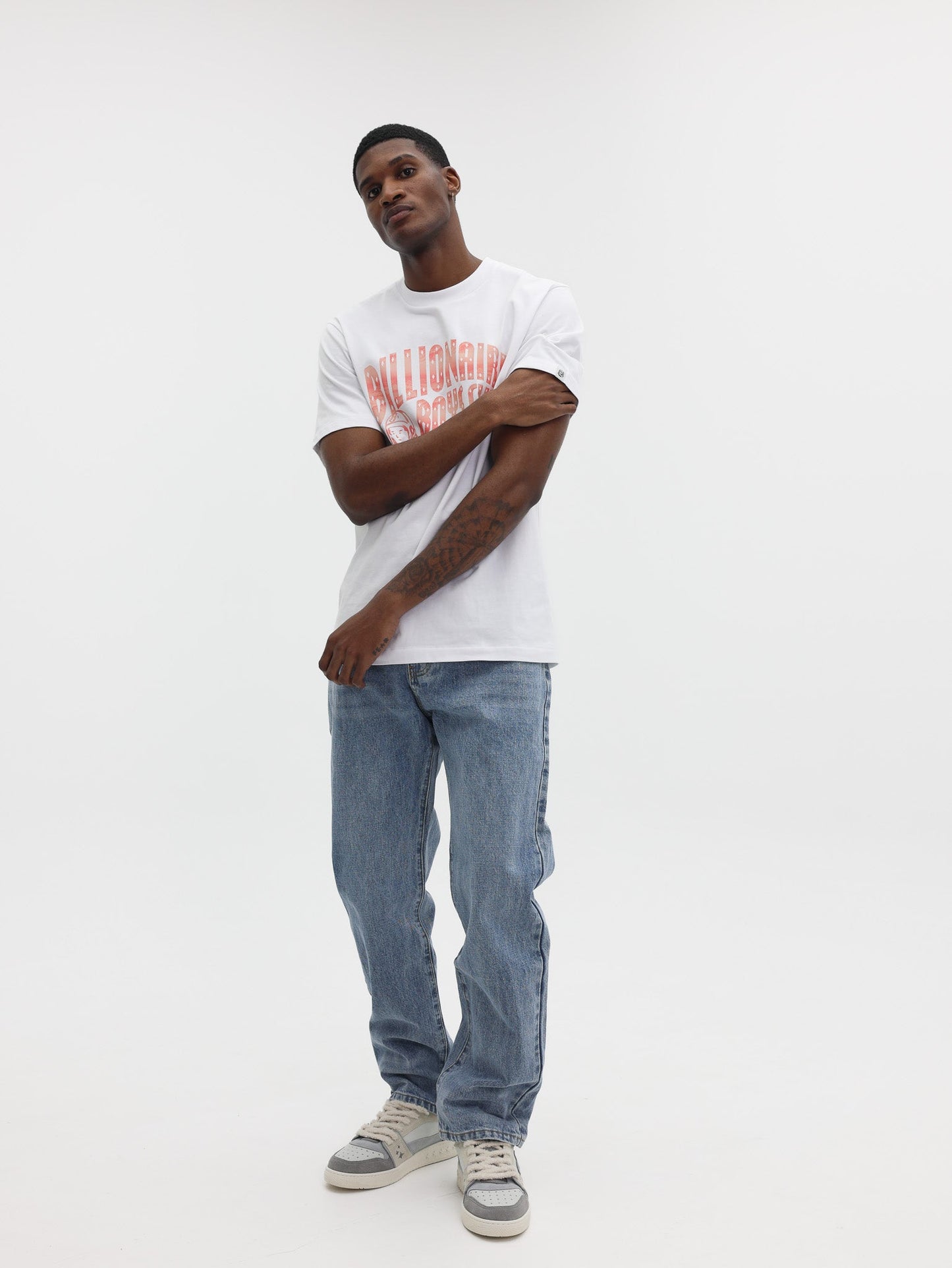 Billionaire Boys Club Casino Denim Pants Light Wash Blue