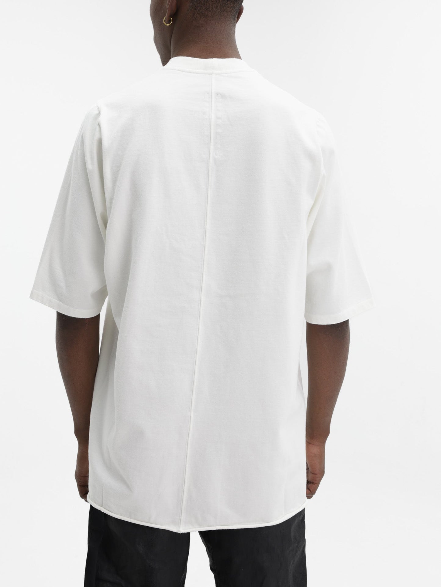Rick Owens T-Shirt Star Print White